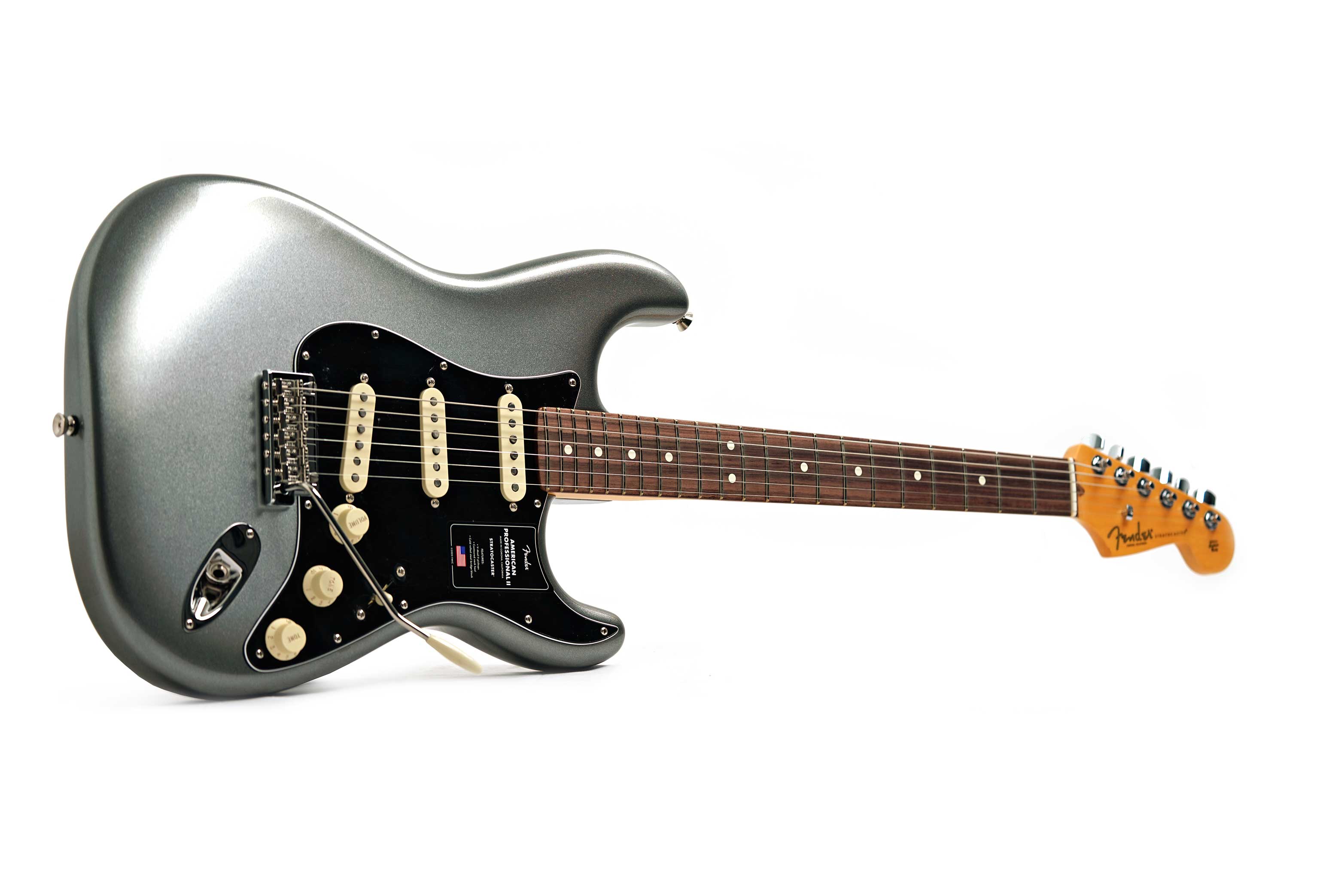 Fender American Professional II Stratocaster Rosewood Fingerboard Mercury #US24054898