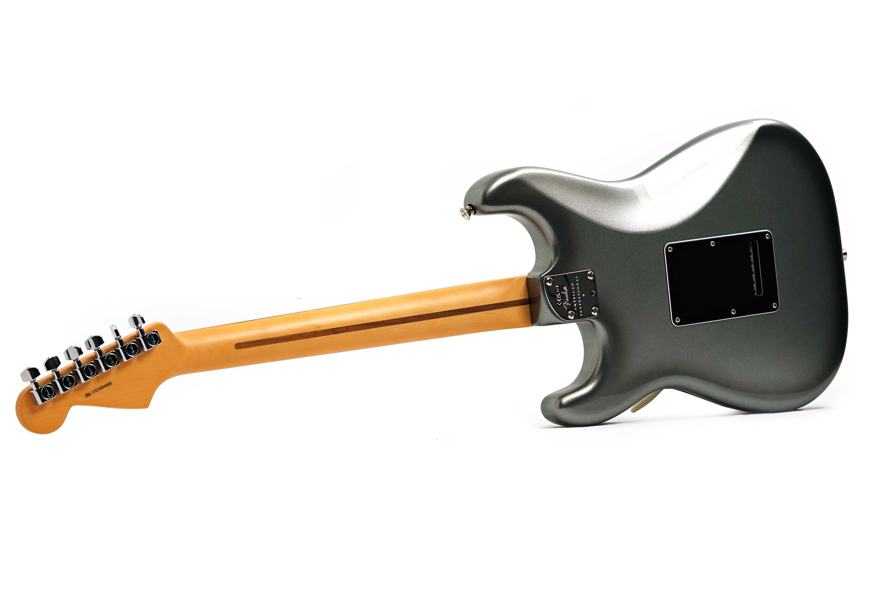 Fender American Professional II Stratocaster Rosewood Fingerboard Mercury #US24054898
