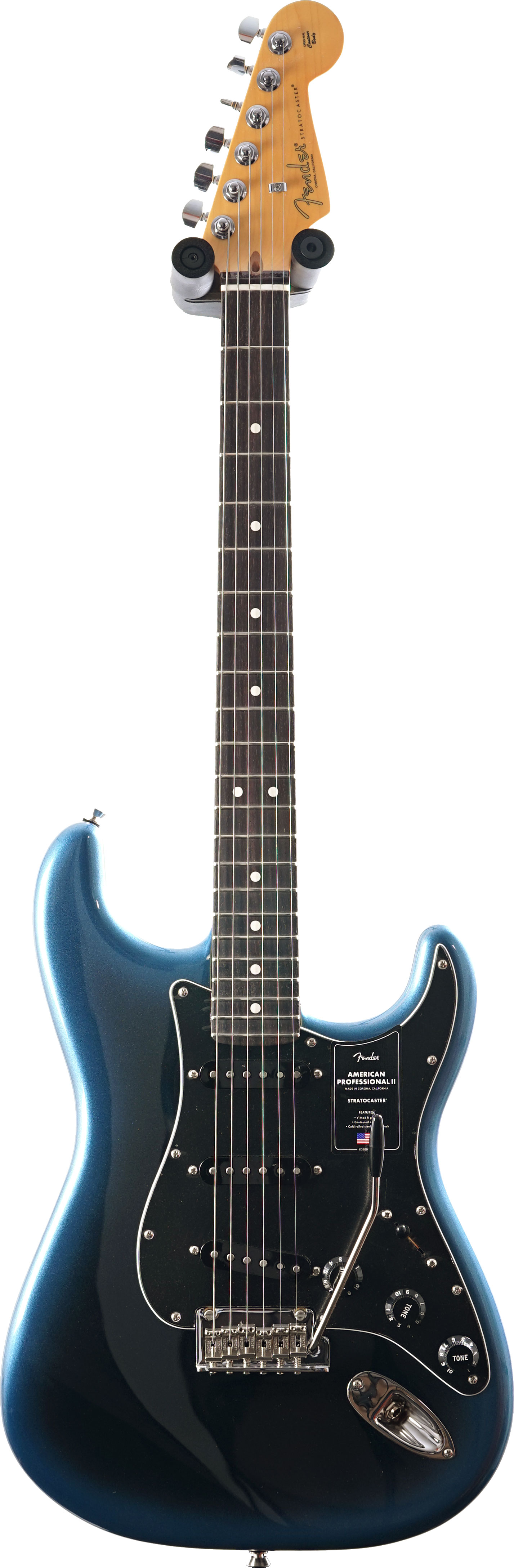 Fender American Professional II Stratocaster Dark Night Rosewood Fingerboard #US25056289