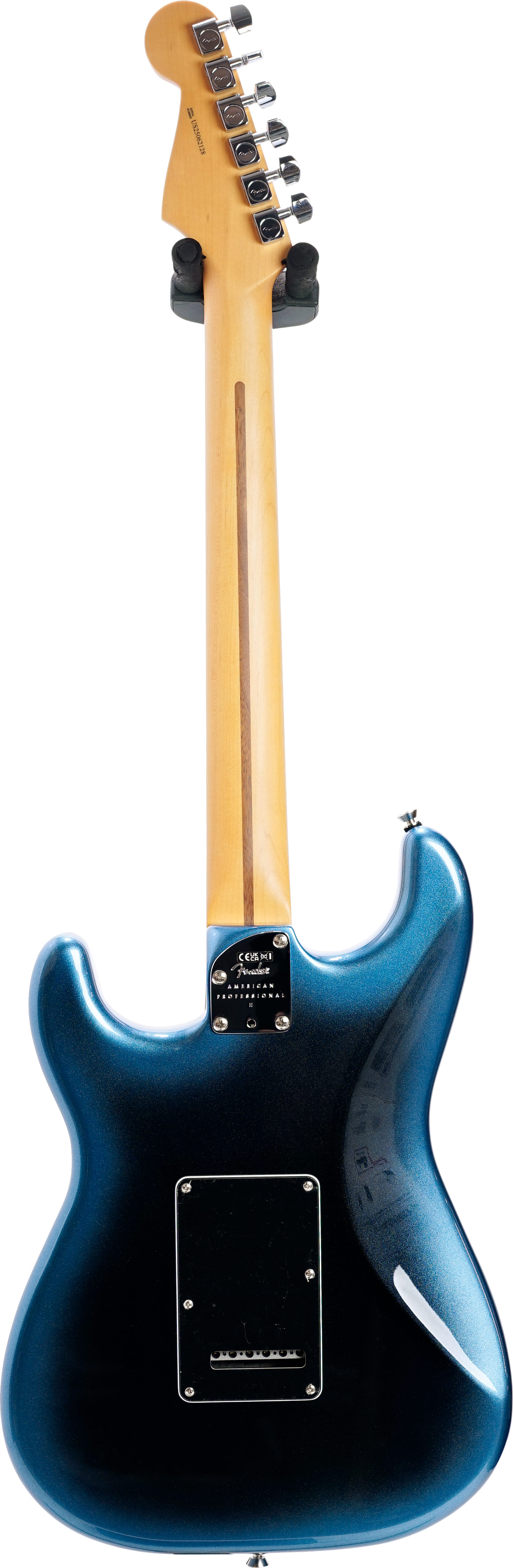 Fender American Professional II Stratocaster Dark Night Rosewood Fingerboard #US25062128