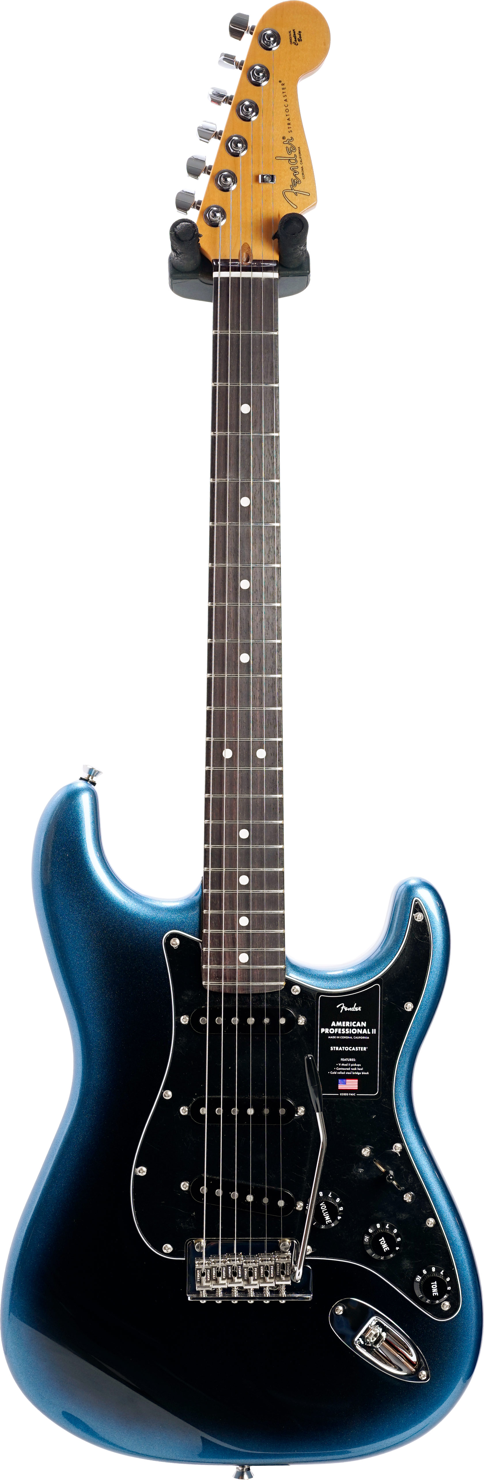 Fender American Professional II Stratocaster Dark Night Rosewood Fingerboard #US25062128