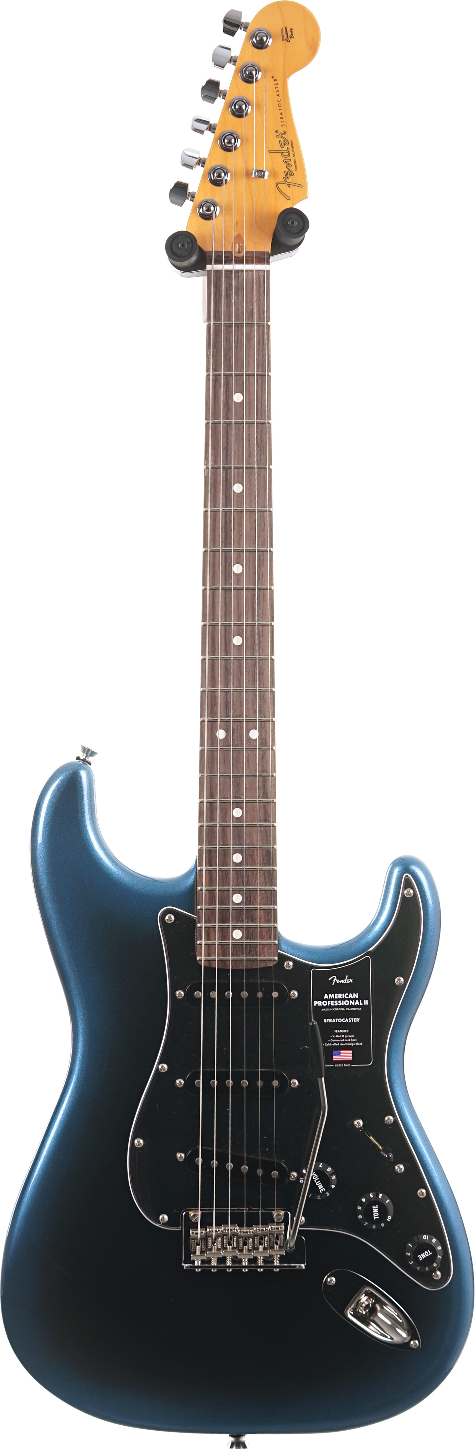 Fender American Professional II Stratocaster Dark Night Rosewood Fingerboard #US25057347