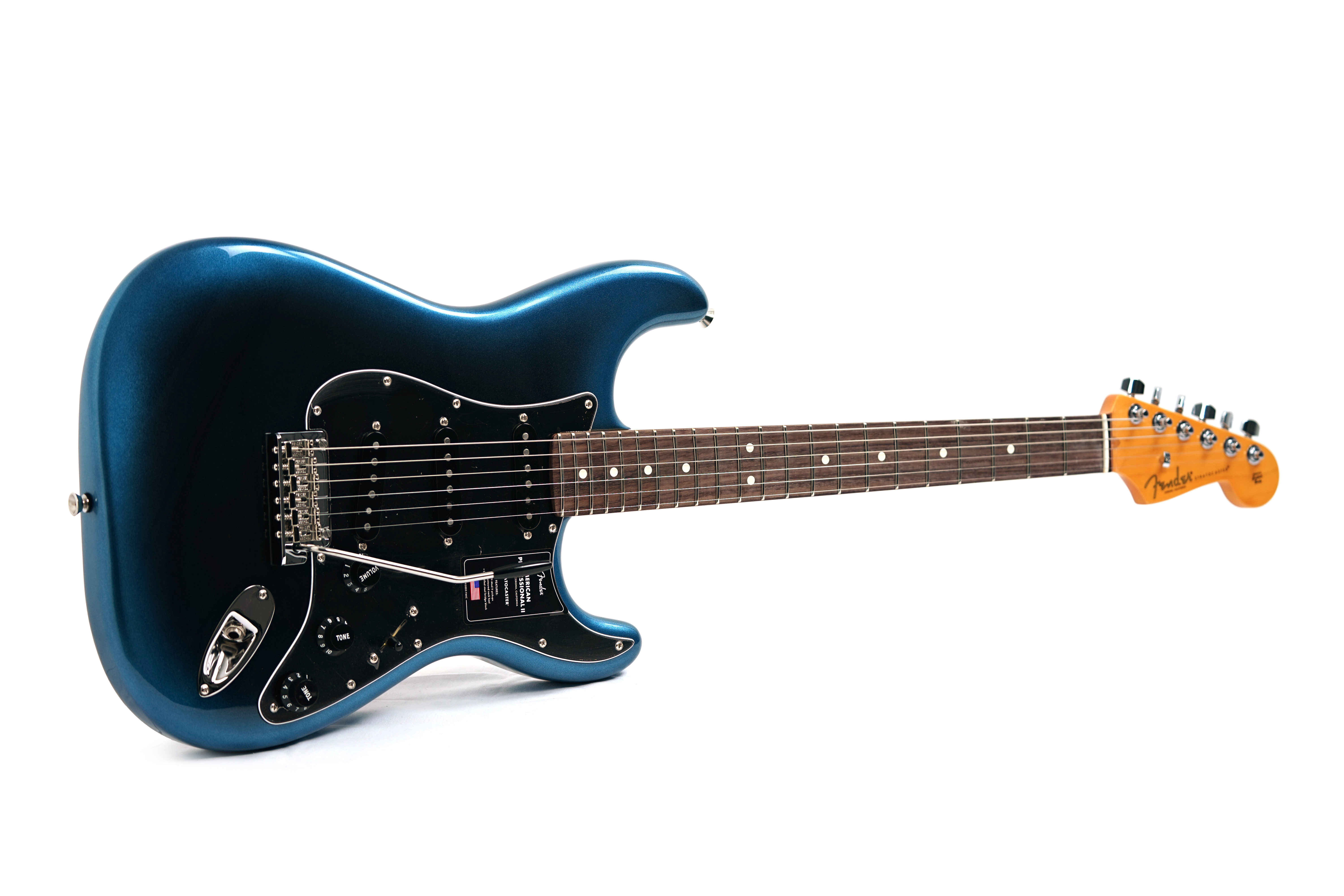 Fender American Professional II Stratocaster Dark Night Rosewood Fingerboard #US25057347