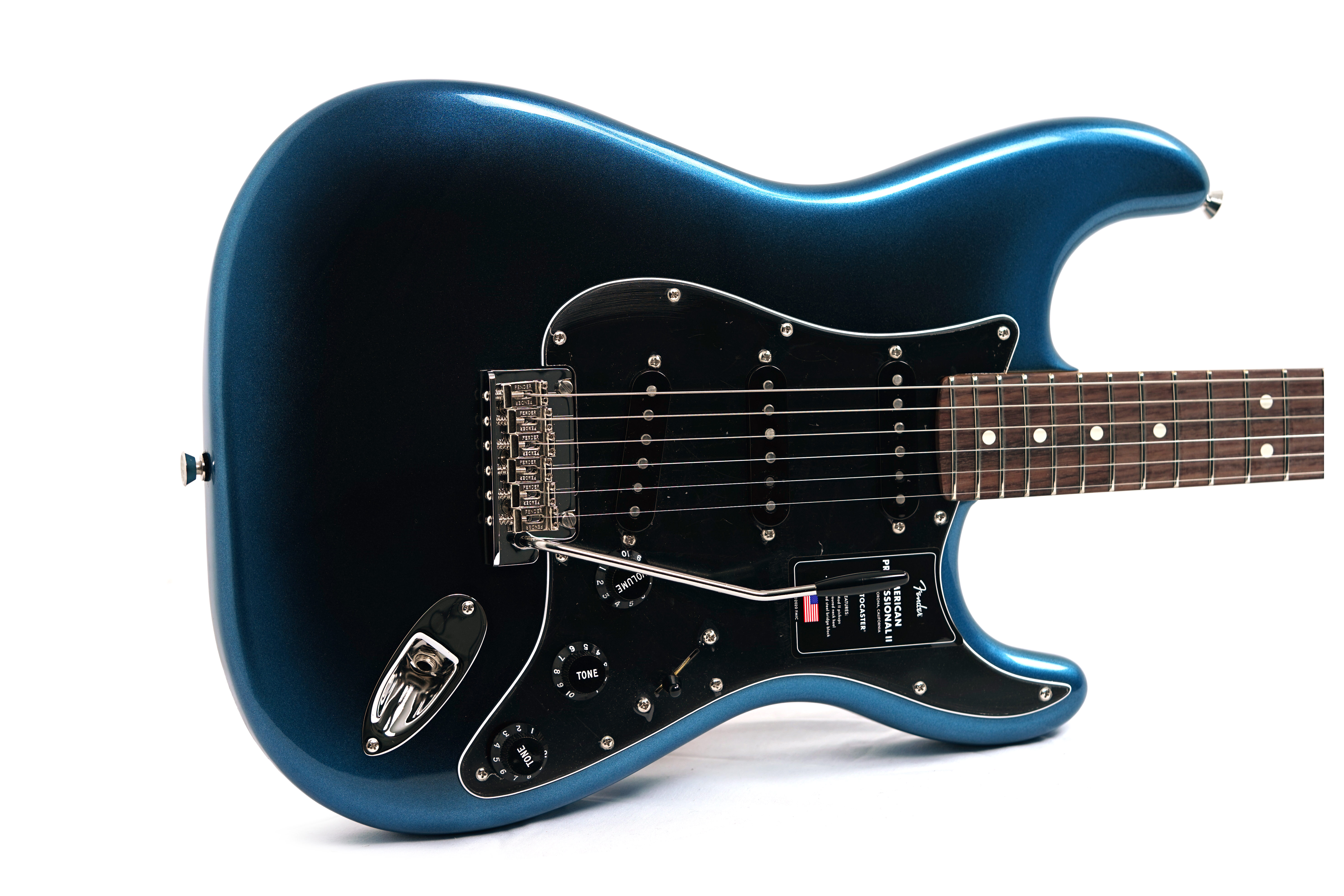 Fender American Professional II Stratocaster Dark Night Rosewood Fingerboard #US25057347