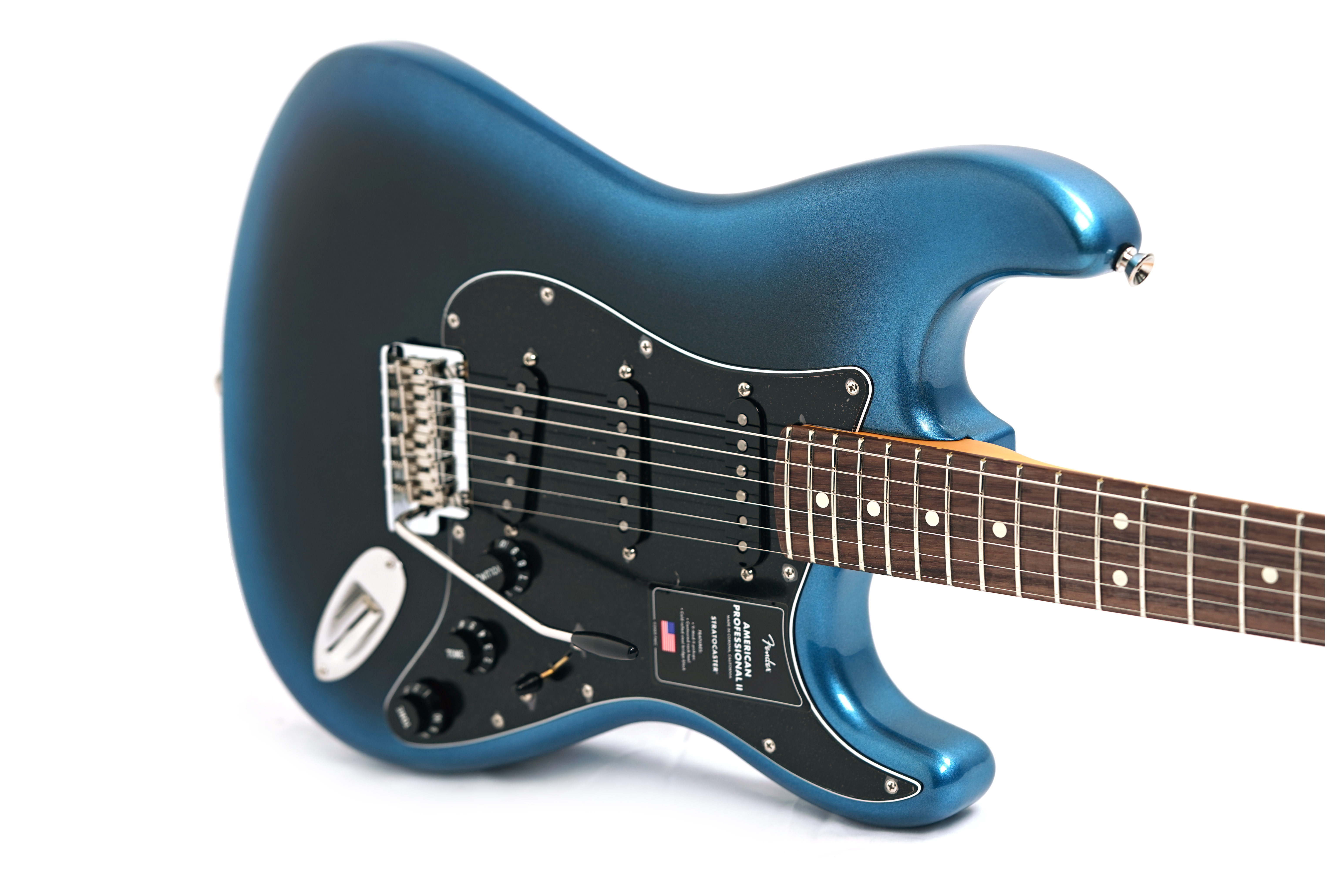 Fender American Professional II Stratocaster Dark Night Rosewood Fingerboard #US25057347