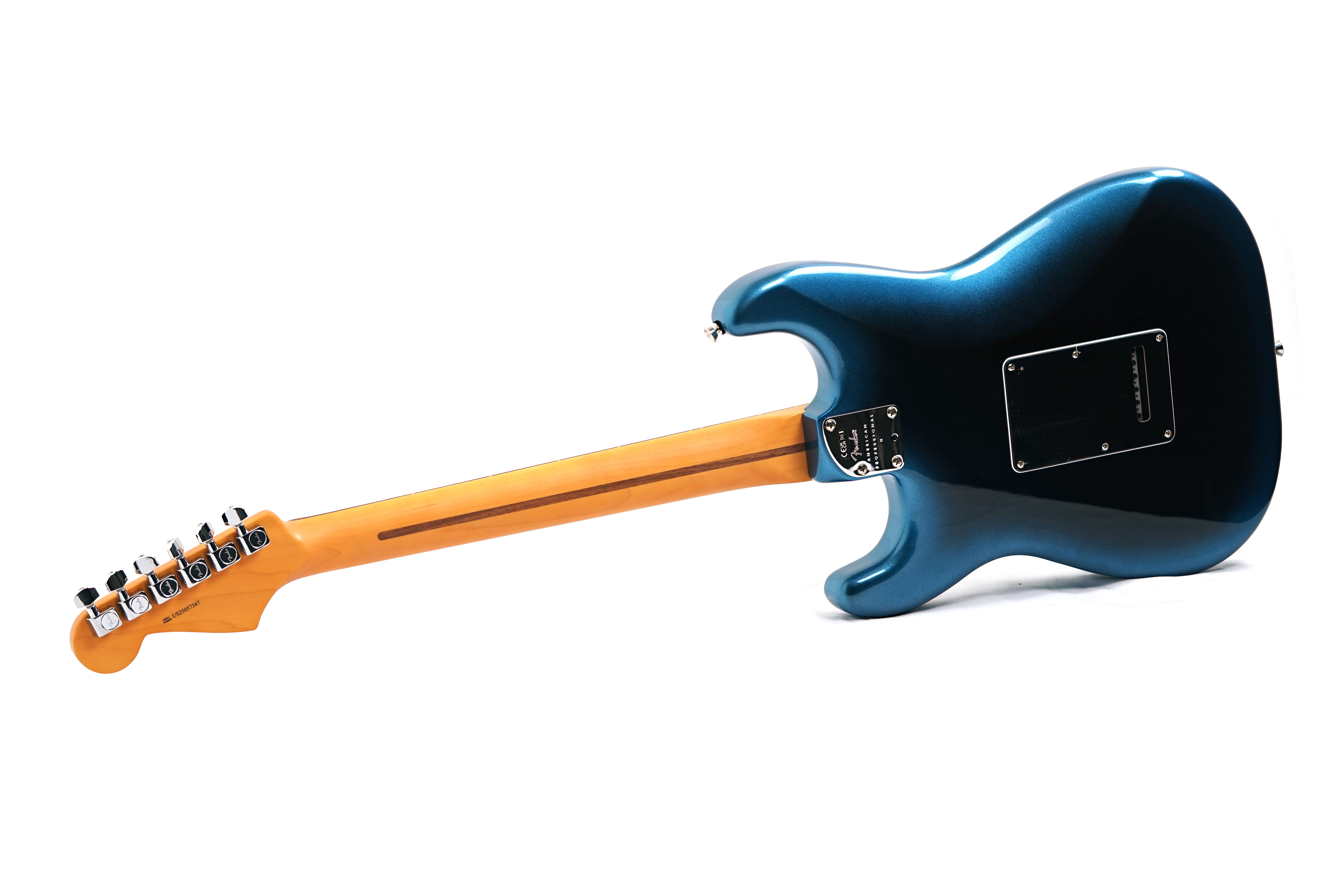 Fender American Professional II Stratocaster Dark Night Rosewood Fingerboard #US25057347