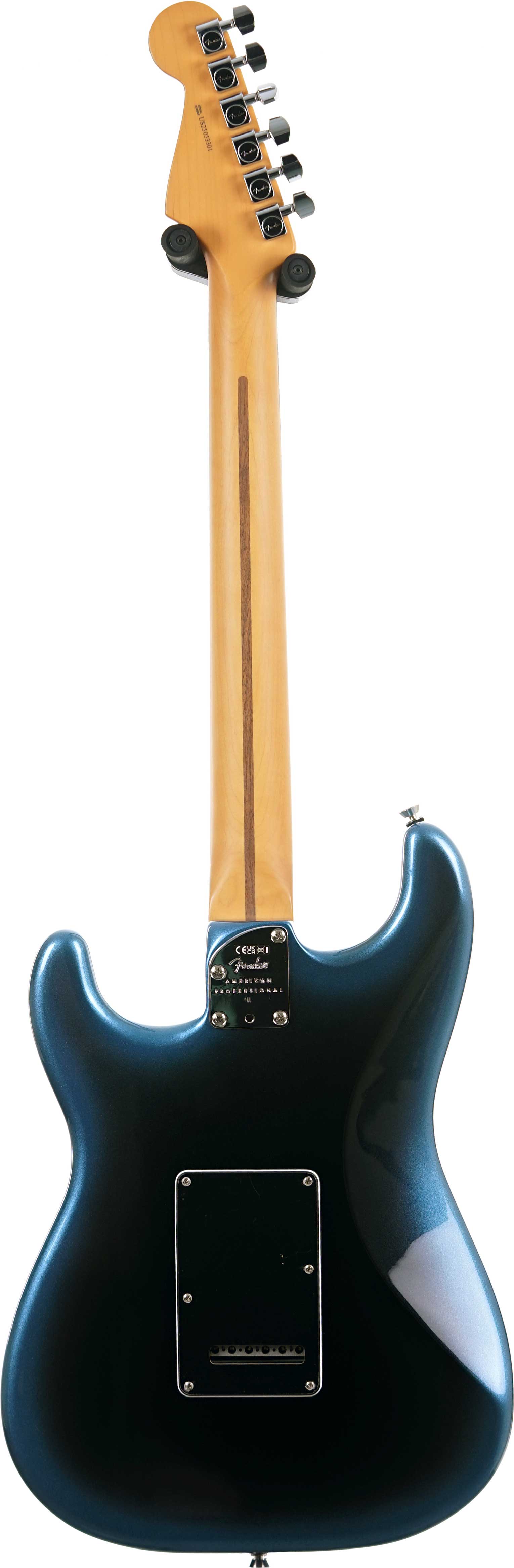 Fender American Professional II Stratocaster Dark Night Rosewood Fingerboard #US25053301