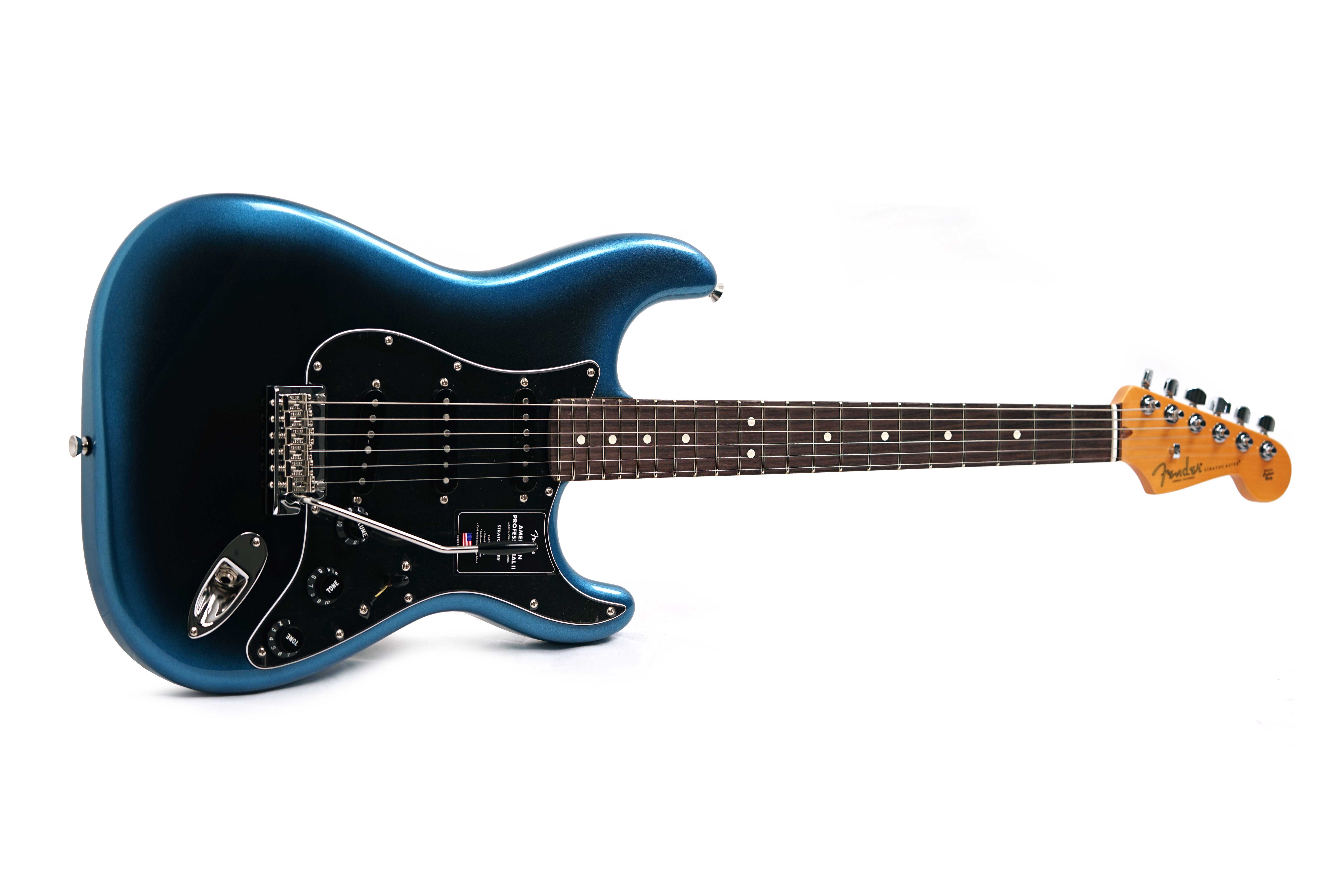 Fender American Professional II Stratocaster Dark Night Rosewood Fingerboard #US25053301