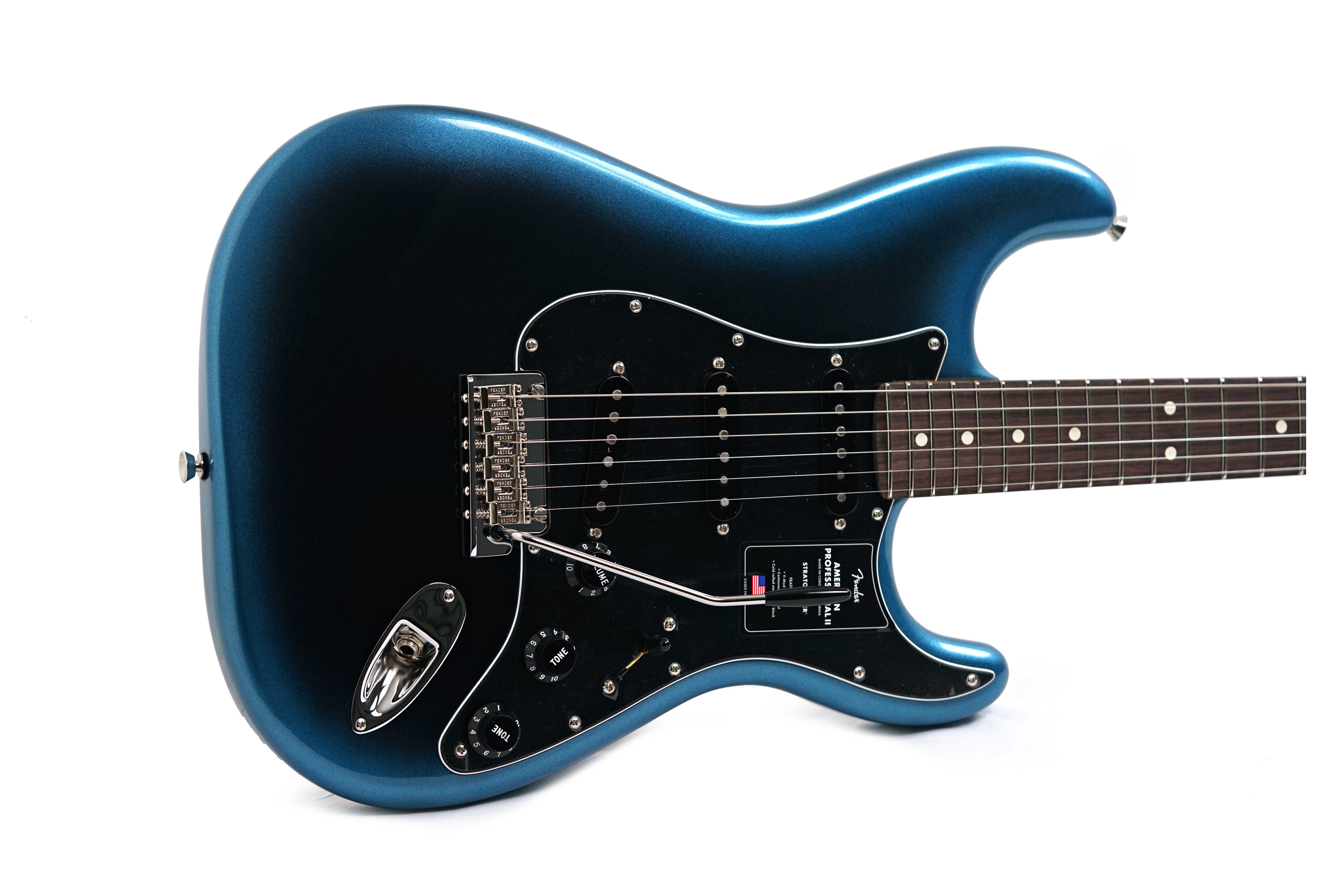 Fender American Professional II Stratocaster Dark Night Rosewood Fingerboard #US25053301