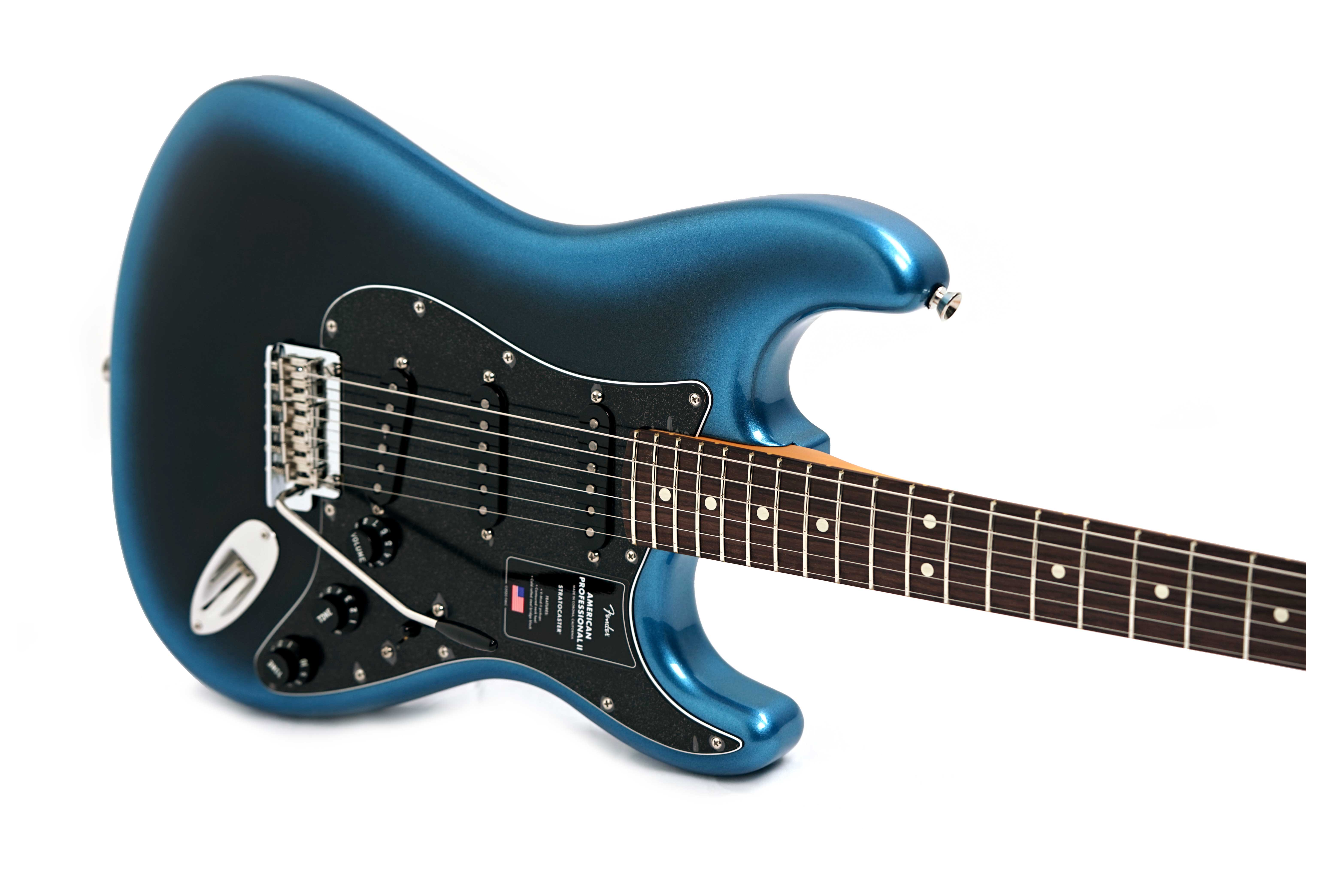 Fender American Professional II Stratocaster Dark Night Rosewood Fingerboard #US25053301