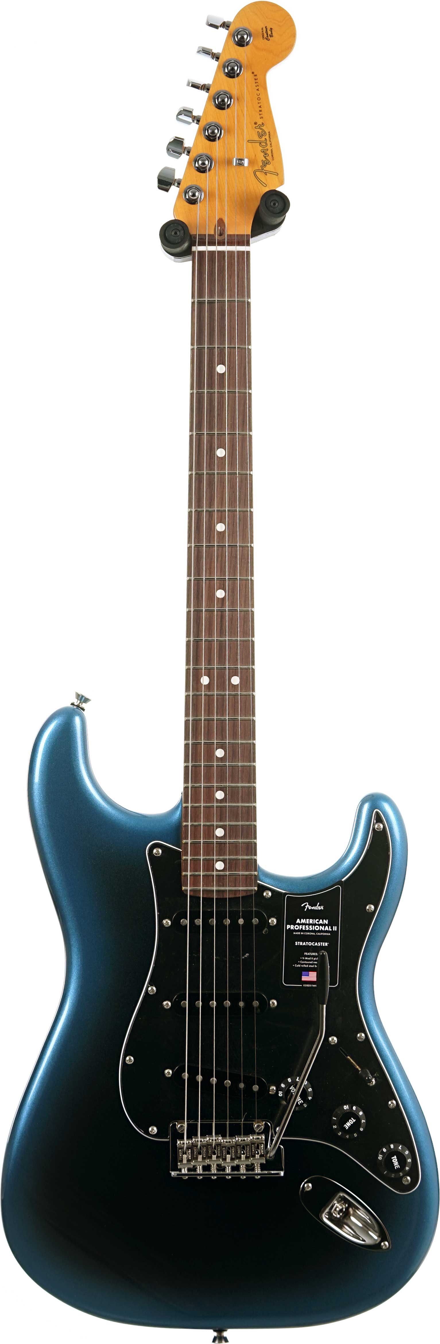 Fender American Professional II Stratocaster Dark Night Rosewood Fingerboard #US25068058