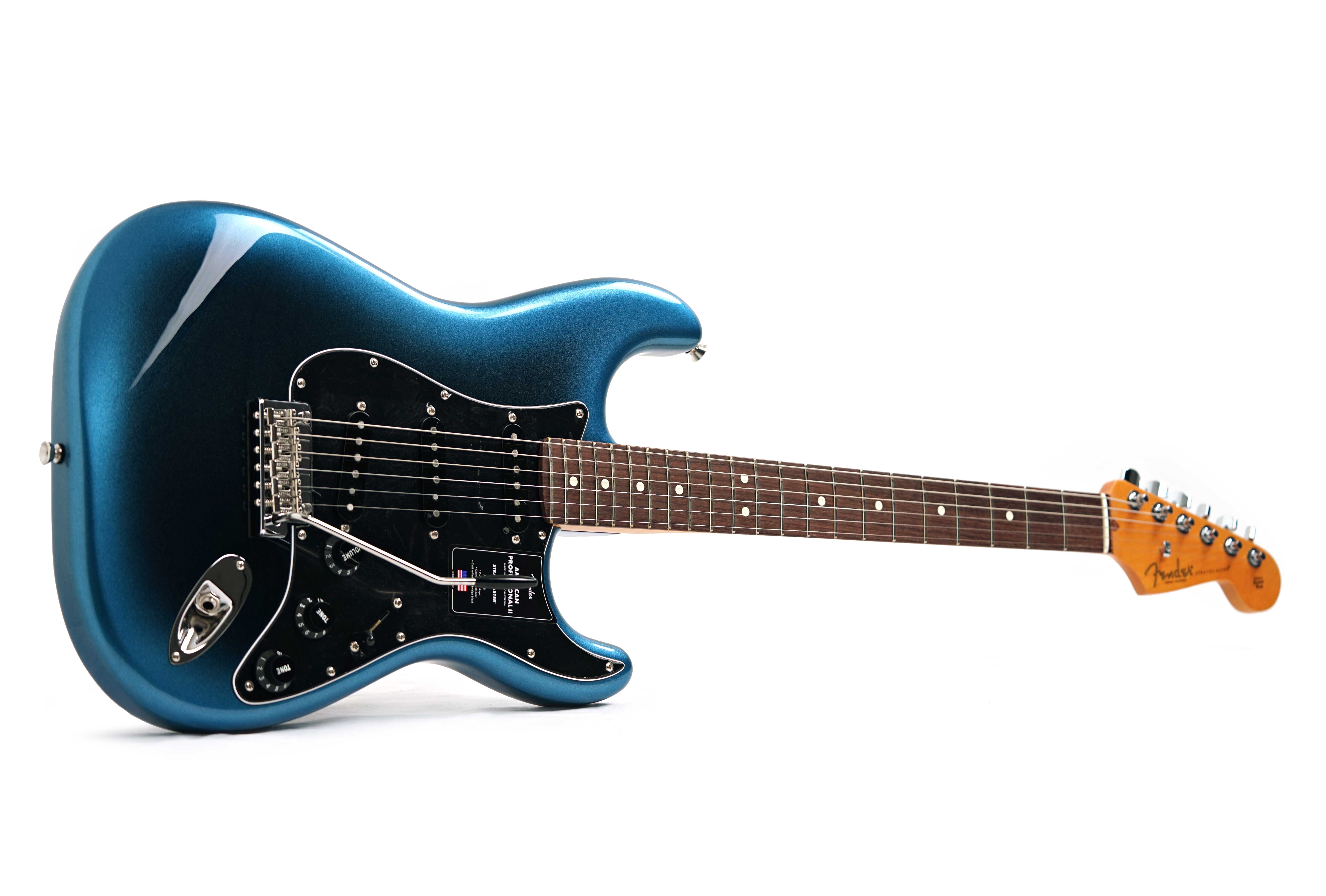Fender American Professional II Stratocaster Dark Night Rosewood Fingerboard #US25068058