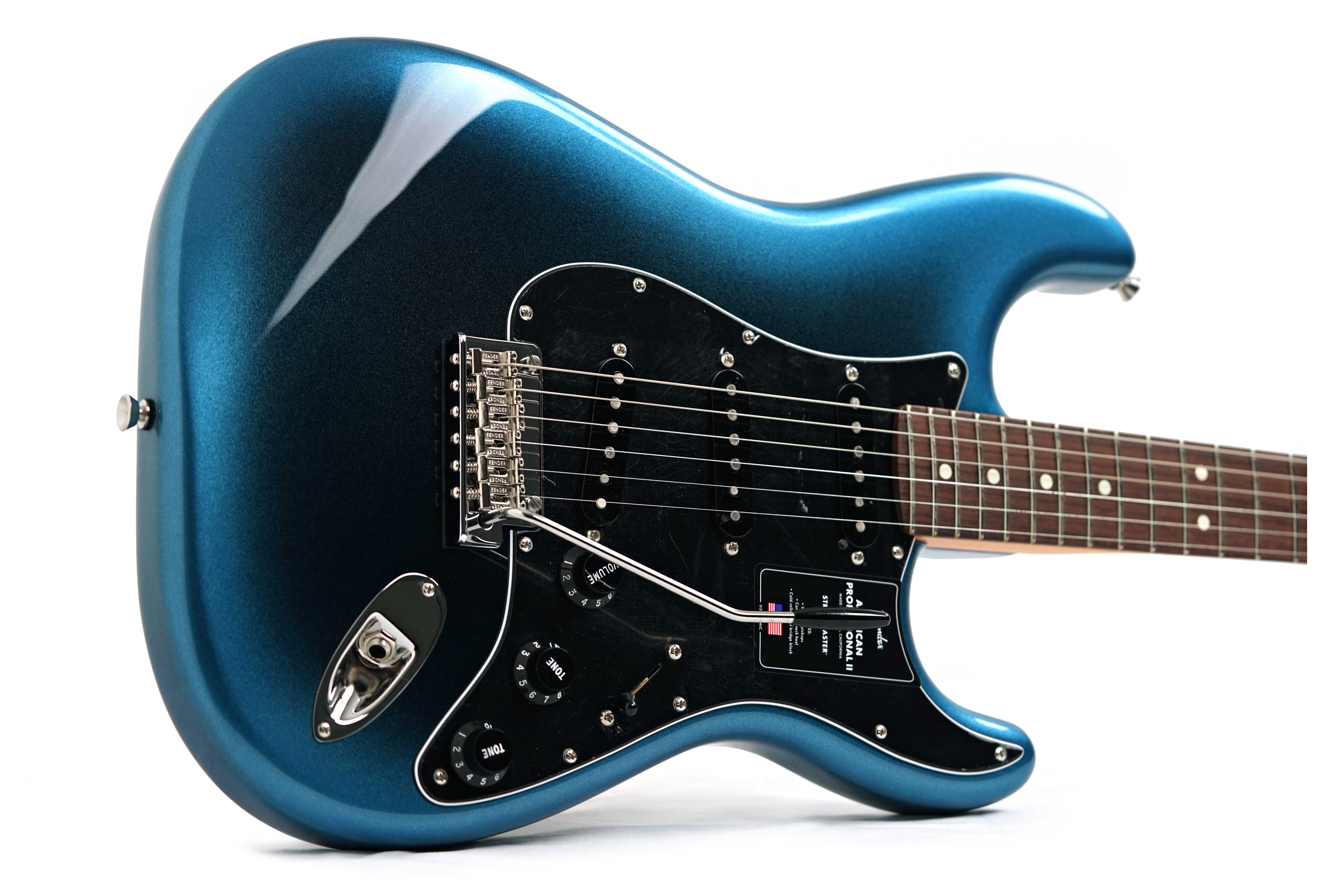 Fender American Professional II Stratocaster Dark Night Rosewood Fingerboard #US25068058