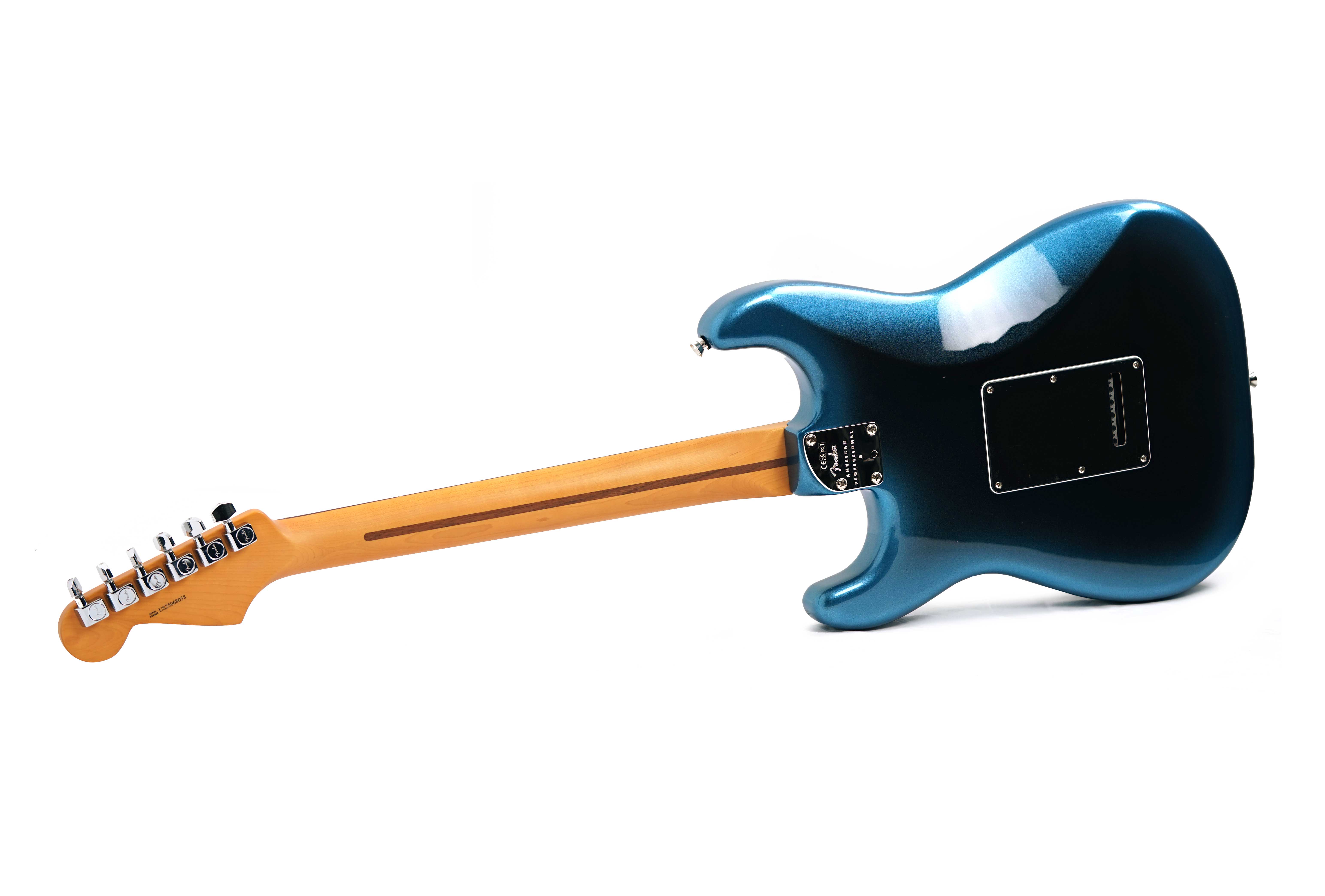 Fender American Professional II Stratocaster Dark Night Rosewood Fingerboard #US25068058