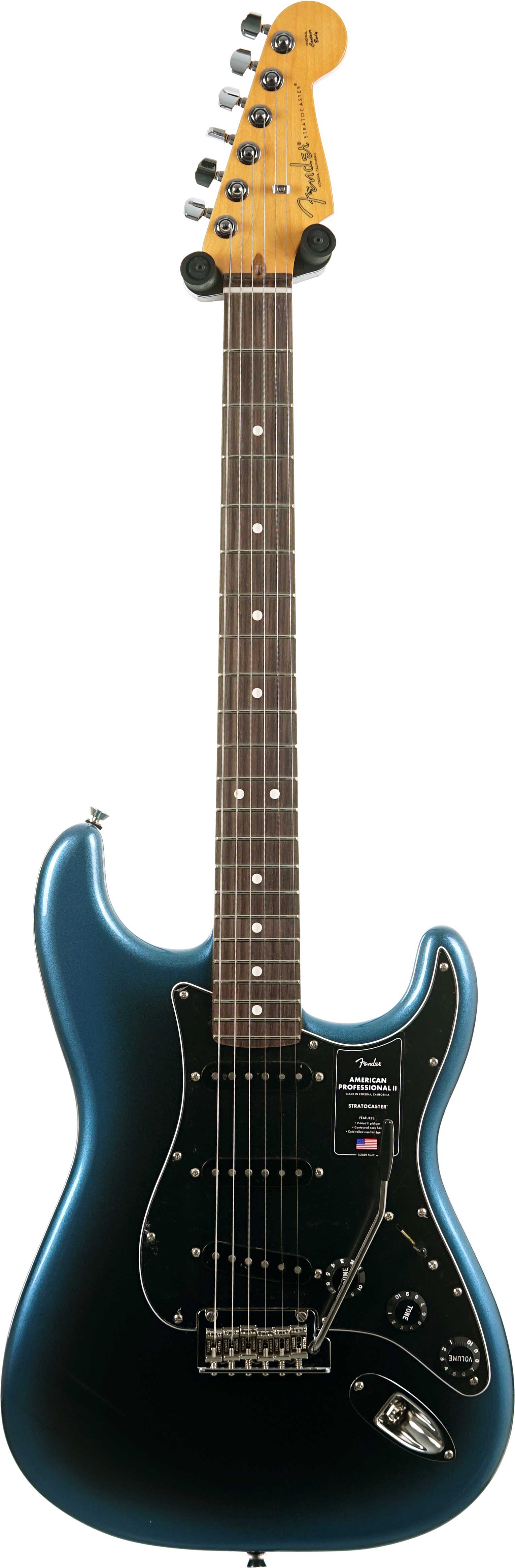 Fender American Professional II Stratocaster Dark Night Rosewood Fingerboard #US25054472