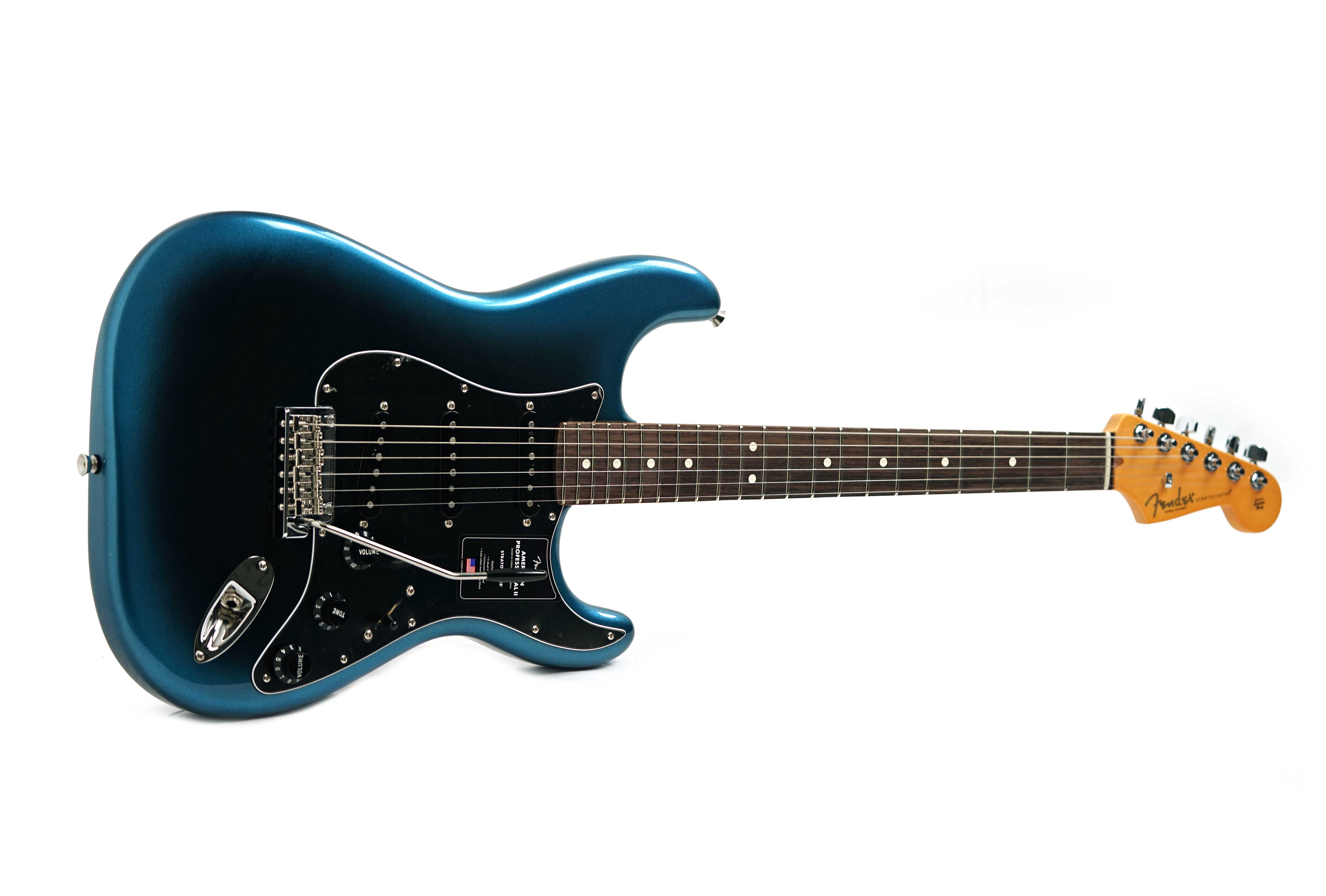 Fender American Professional II Stratocaster Dark Night Rosewood Fingerboard #US25054472