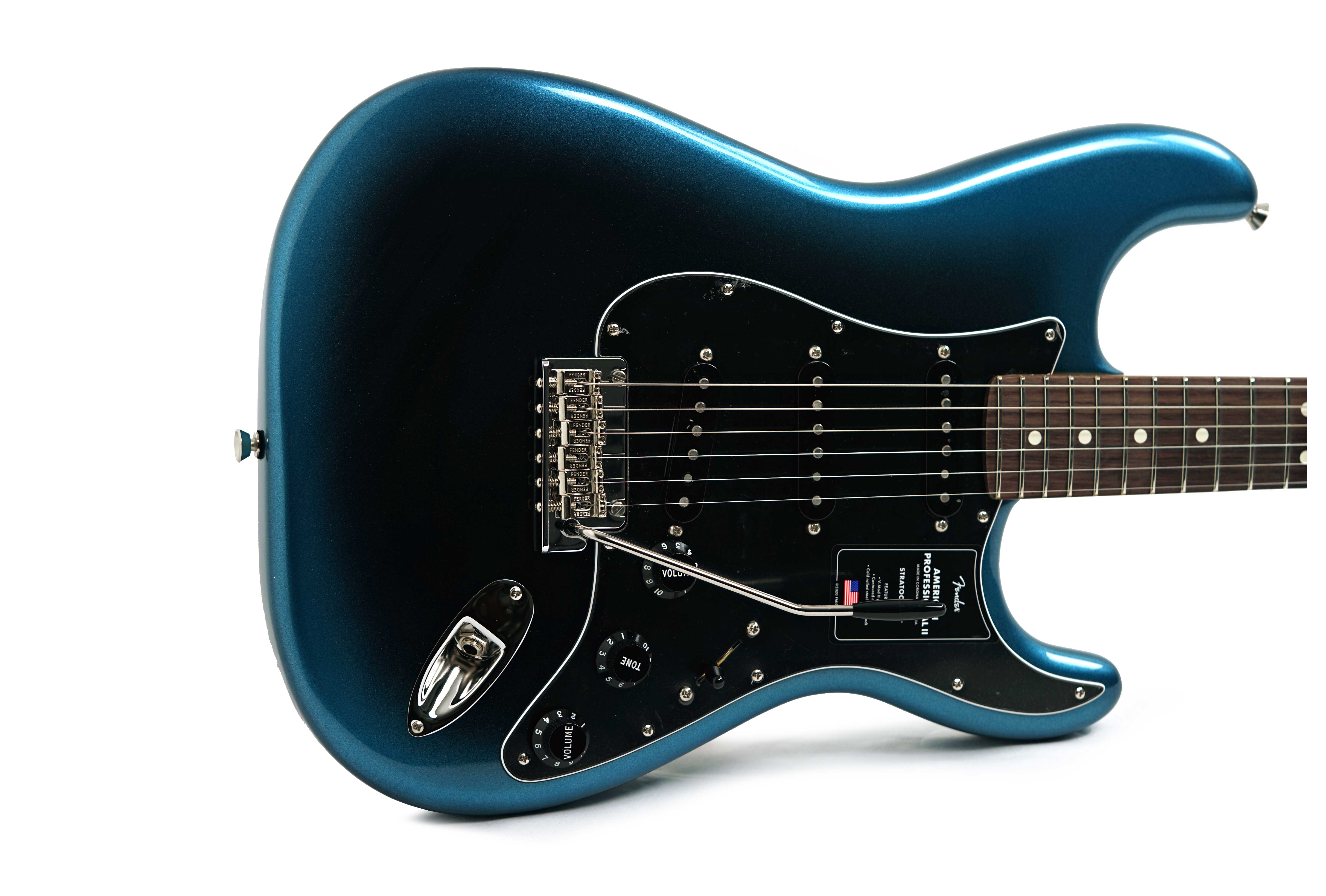 Fender American Professional II Stratocaster Dark Night Rosewood Fingerboard #US25054472