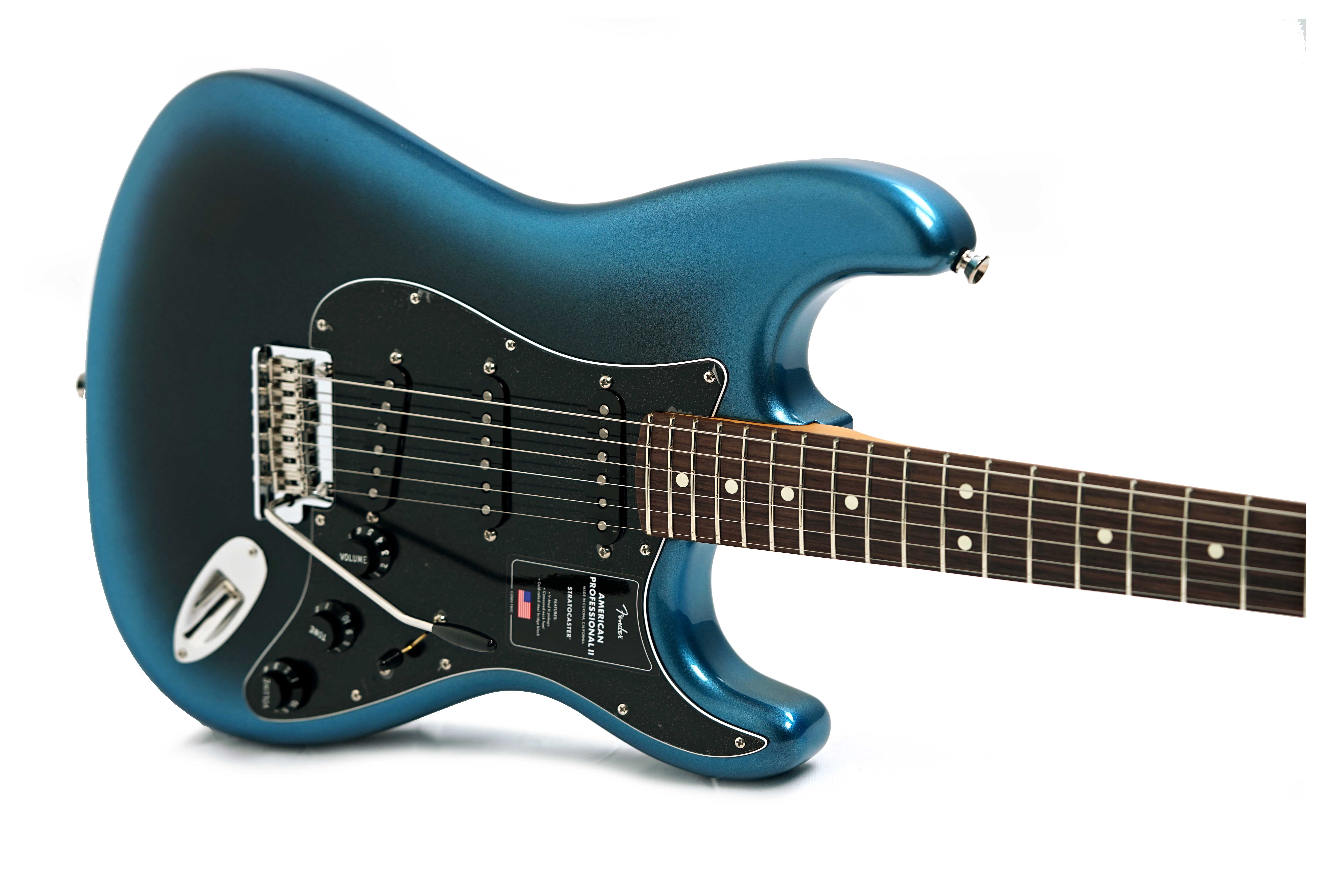 Fender American Professional II Stratocaster Dark Night Rosewood Fingerboard #US25054472