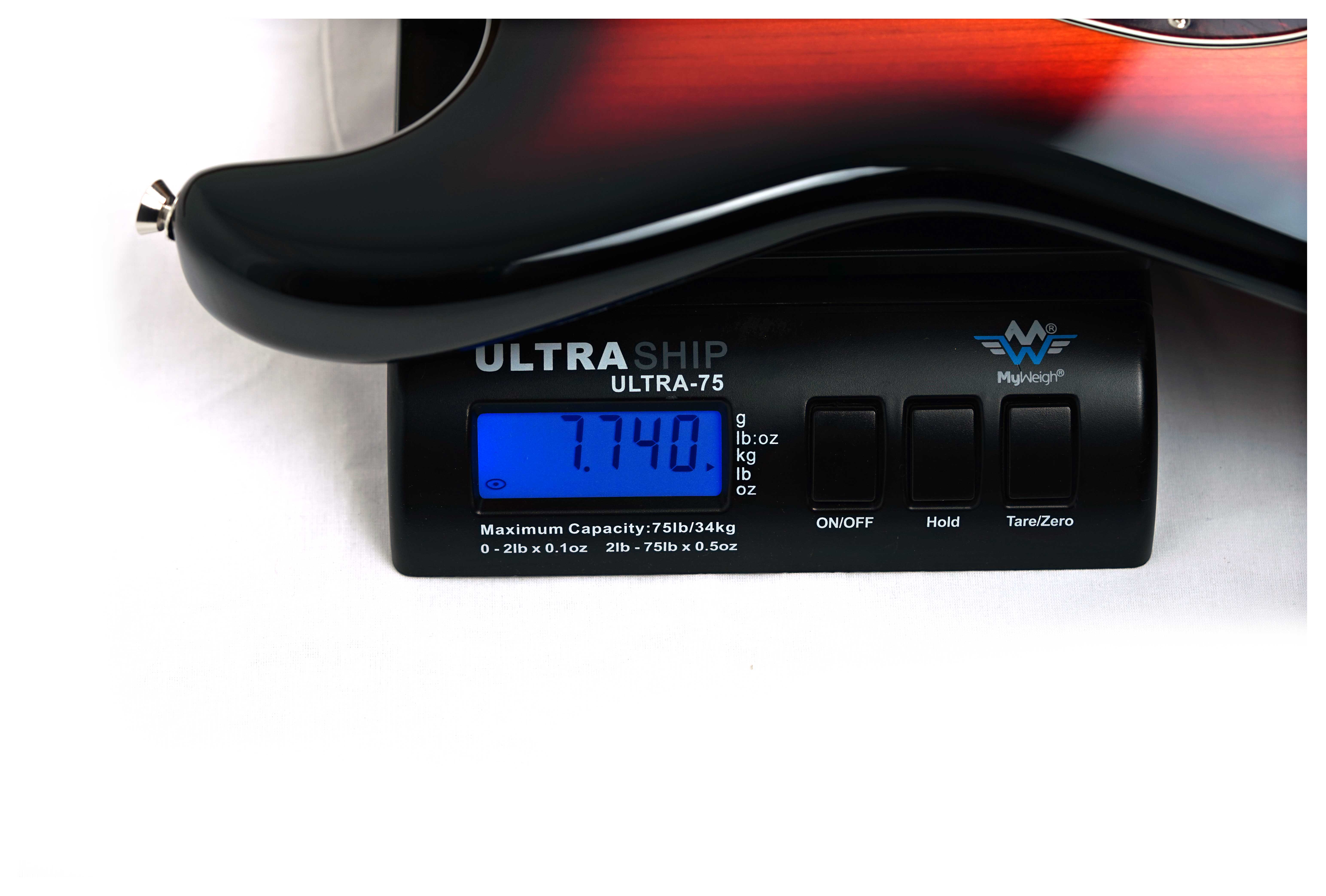 Fender American Professional II Stratocaster 3 Tone Sunburst Maple Fingerboard #US25045438