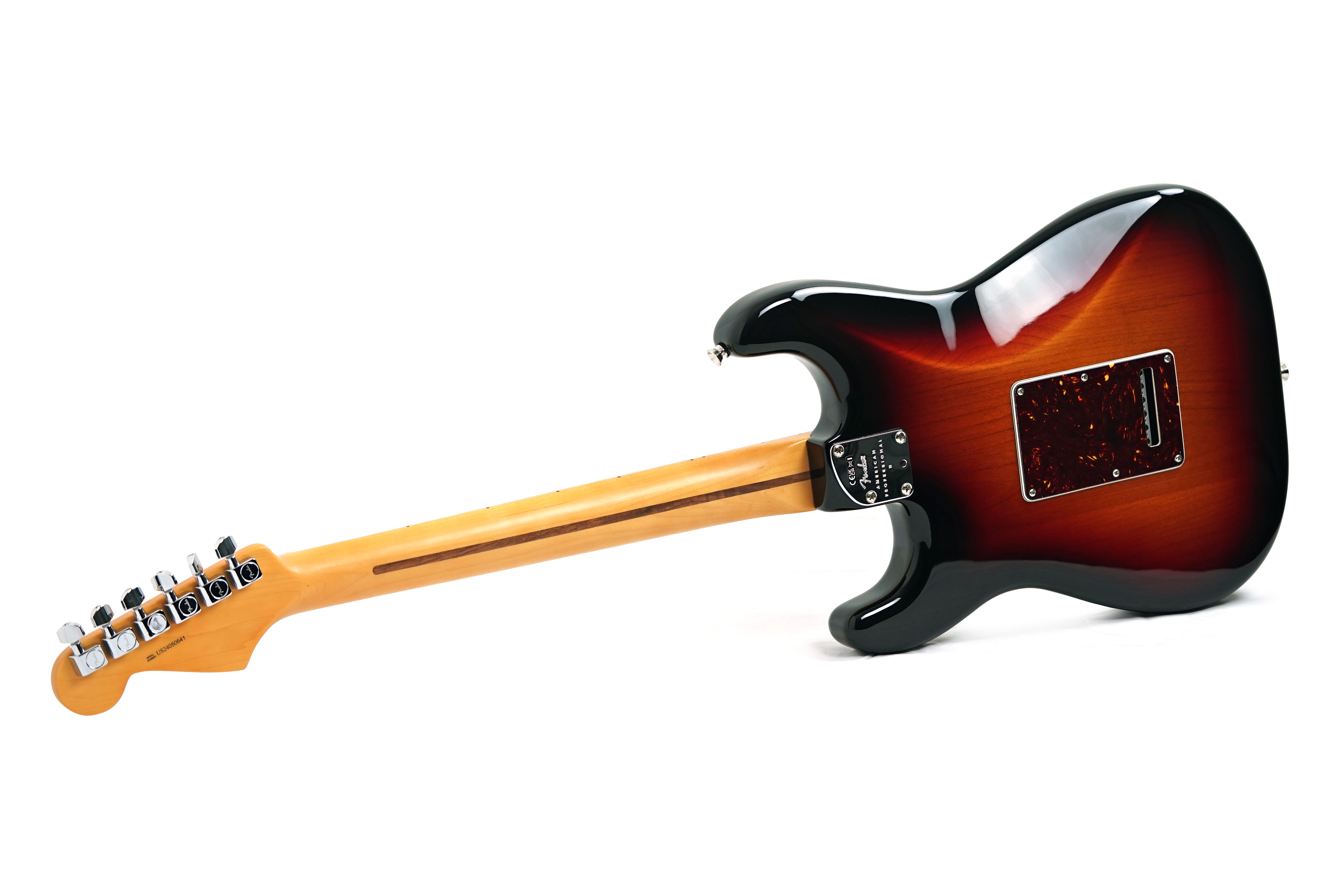 Fender American Professional II Stratocaster 3 Tone Sunburst Maple Fingerboard #US24050641