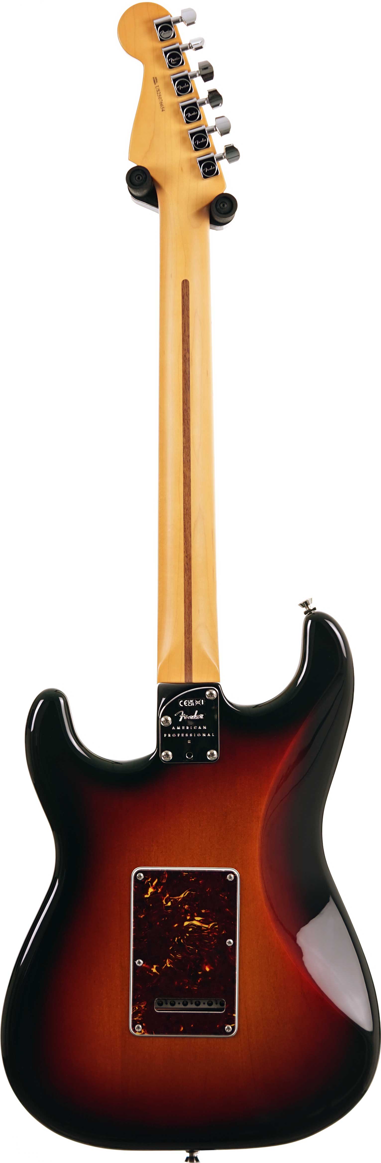 Fender American Professional II Stratocaster 3 Tone Sunburst Maple Fingerboard #US25076654