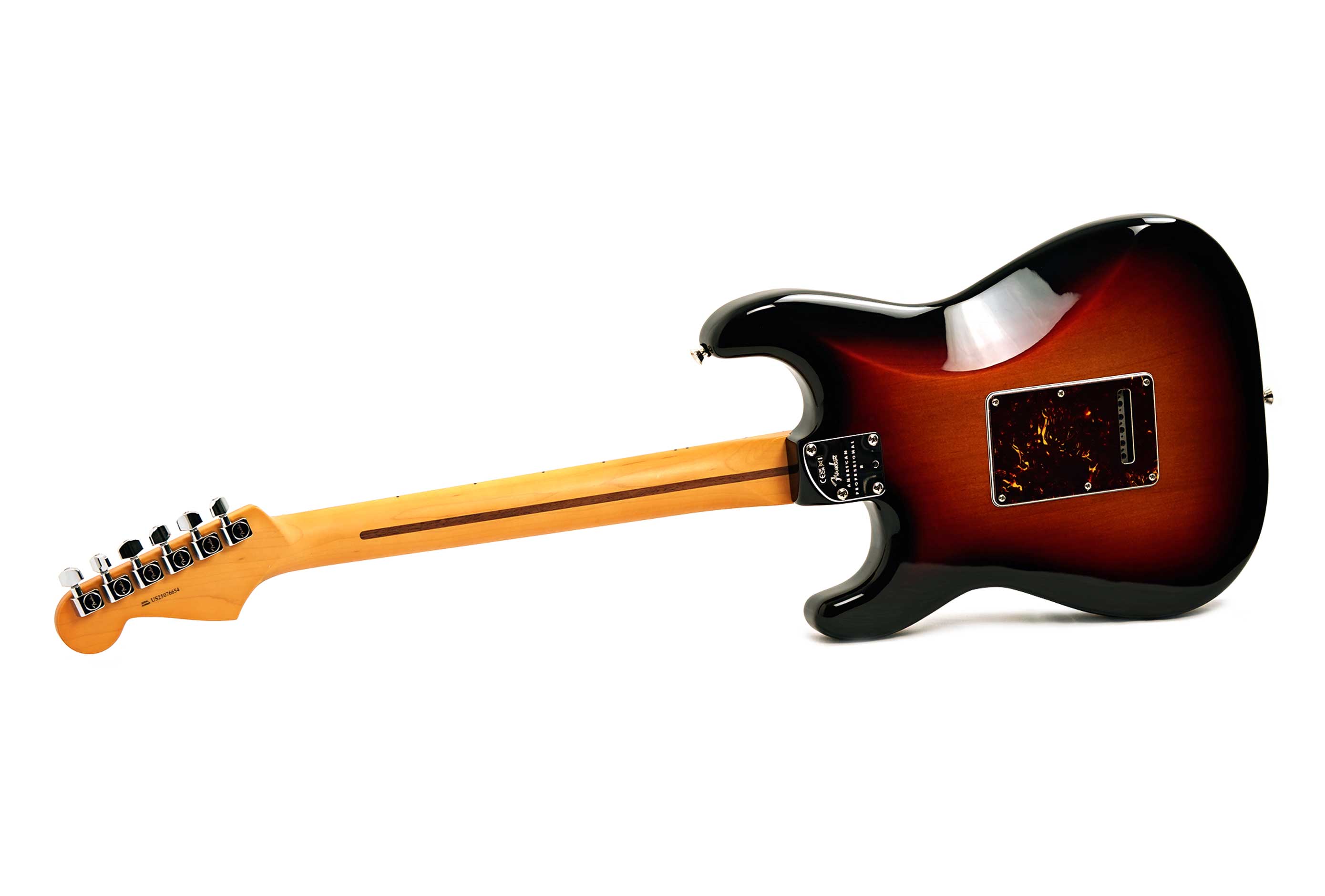 Fender American Professional II Stratocaster 3 Tone Sunburst Maple Fingerboard #US25076654