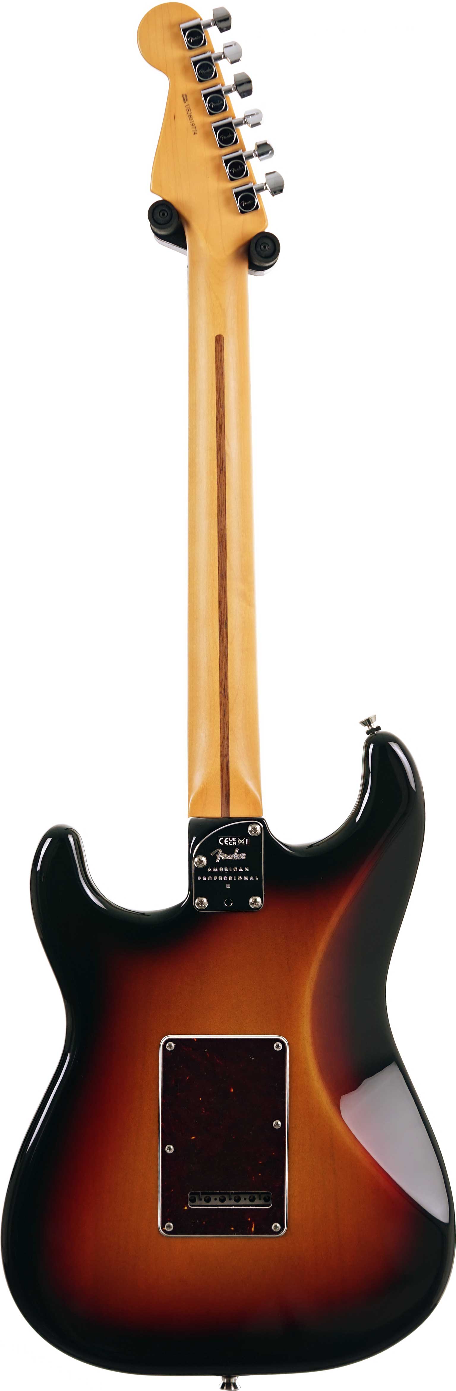 Fender American Professional II Stratocaster 3 Tone Sunburst Maple Fingerboard #US26019774