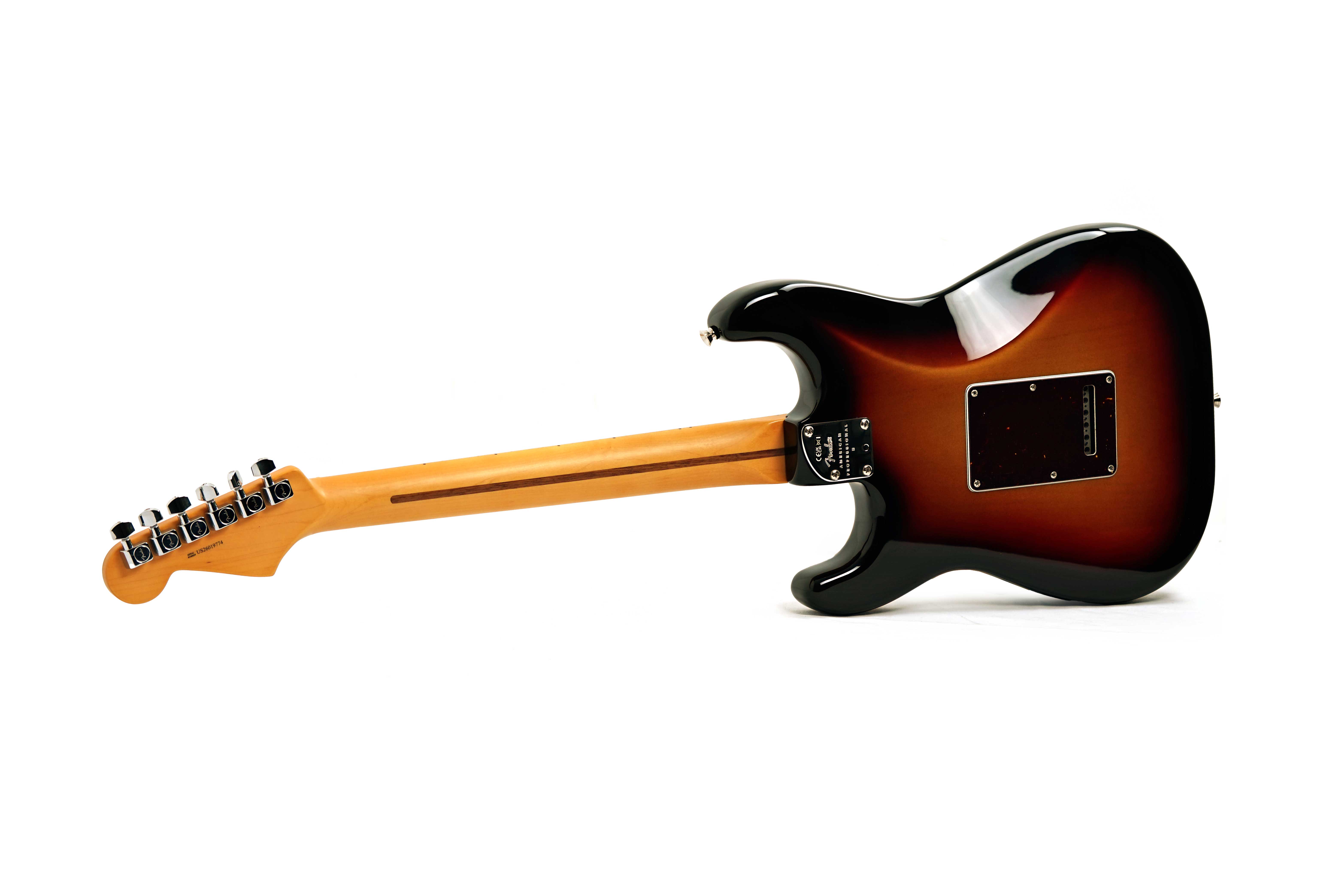 Fender American Professional II Stratocaster 3 Tone Sunburst Maple Fingerboard #US26019774