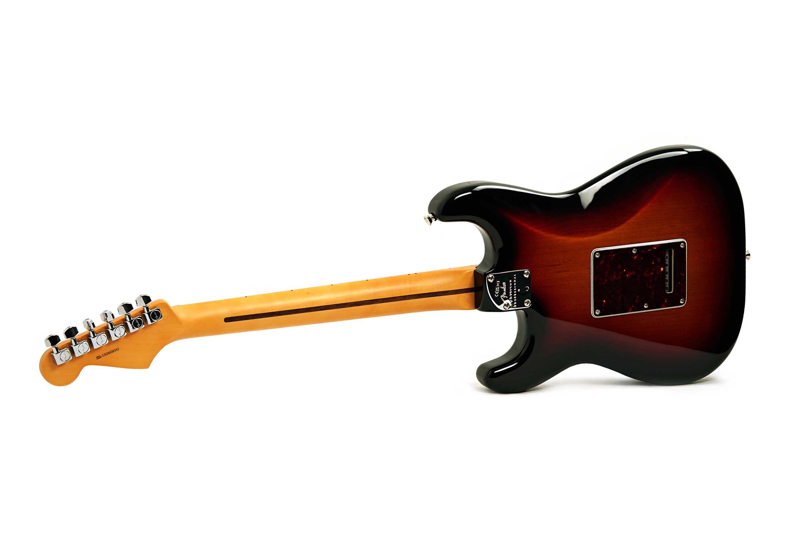 Fender American Professional II Stratocaster 3 Tone Sunburst Maple Fingerboard #US26026353