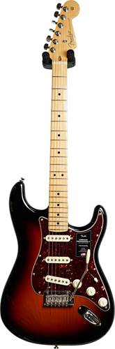 Fender American Professional II Stratocaster 3 Tone Sunburst Maple Fingerboard (Ex-Demo) #US21040505