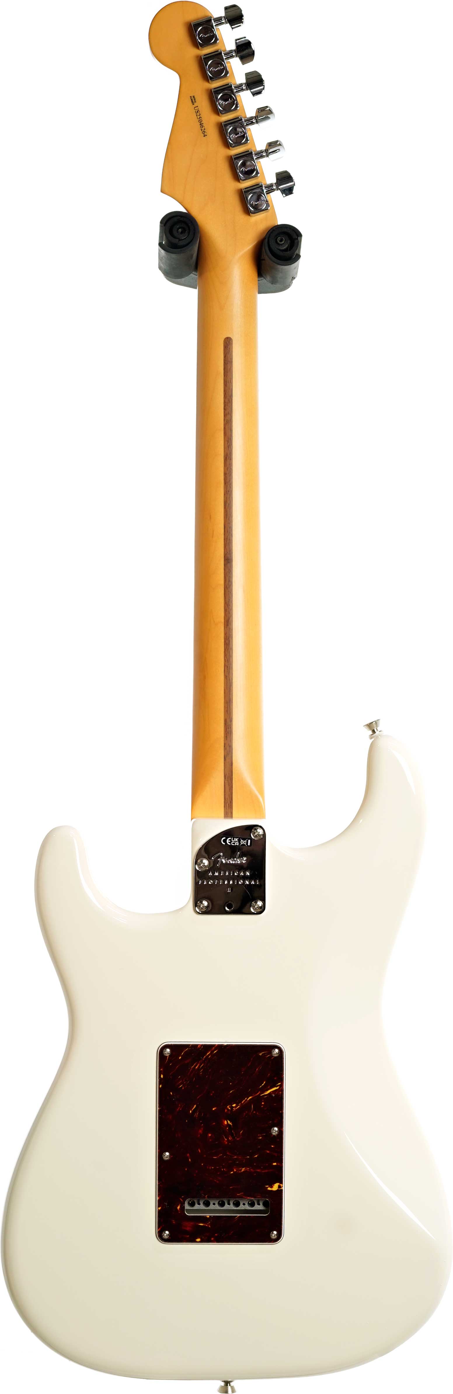 Fender American Professional II Stratocaster Olympic White Maple Fingerboard #US25046264