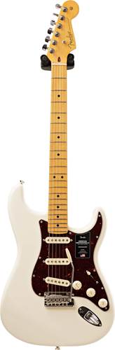 Fender American Professional II Stratocaster Olympic White Maple Fingerboard (Ex-Demo) #US210011981