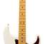 Fender American Professional II Stratocaster Olympic White Maple Fingerboard (Ex-Demo) #US210011981 