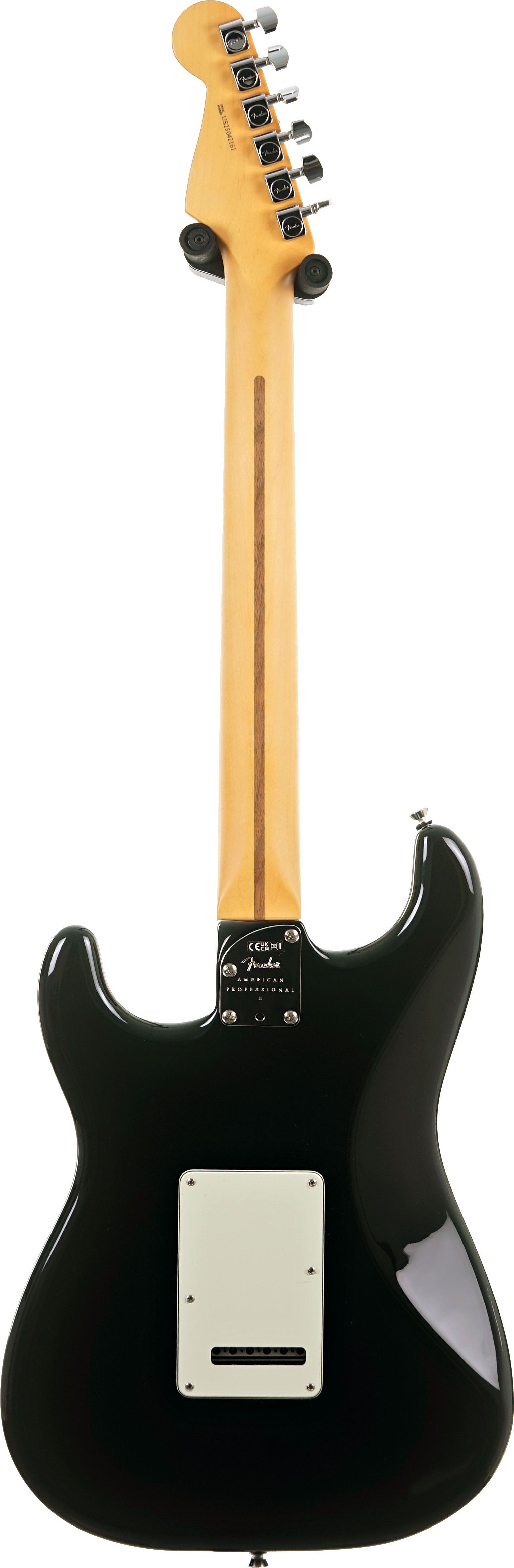 Fender American Professional II Stratocaster Black Maple Fingerboard #US25042161