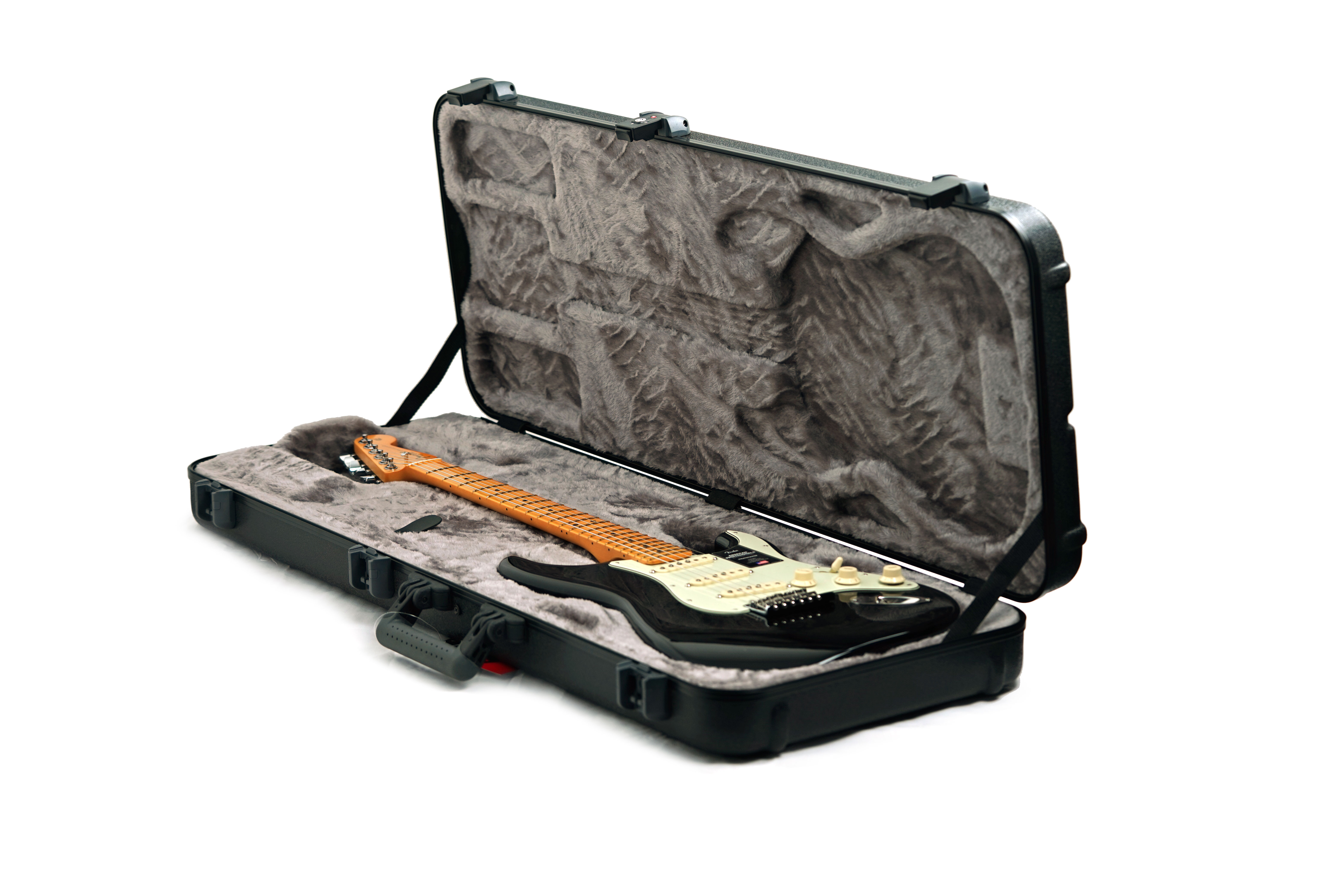 Fender American Professional II Stratocaster Black Maple Fingerboard #US25042161