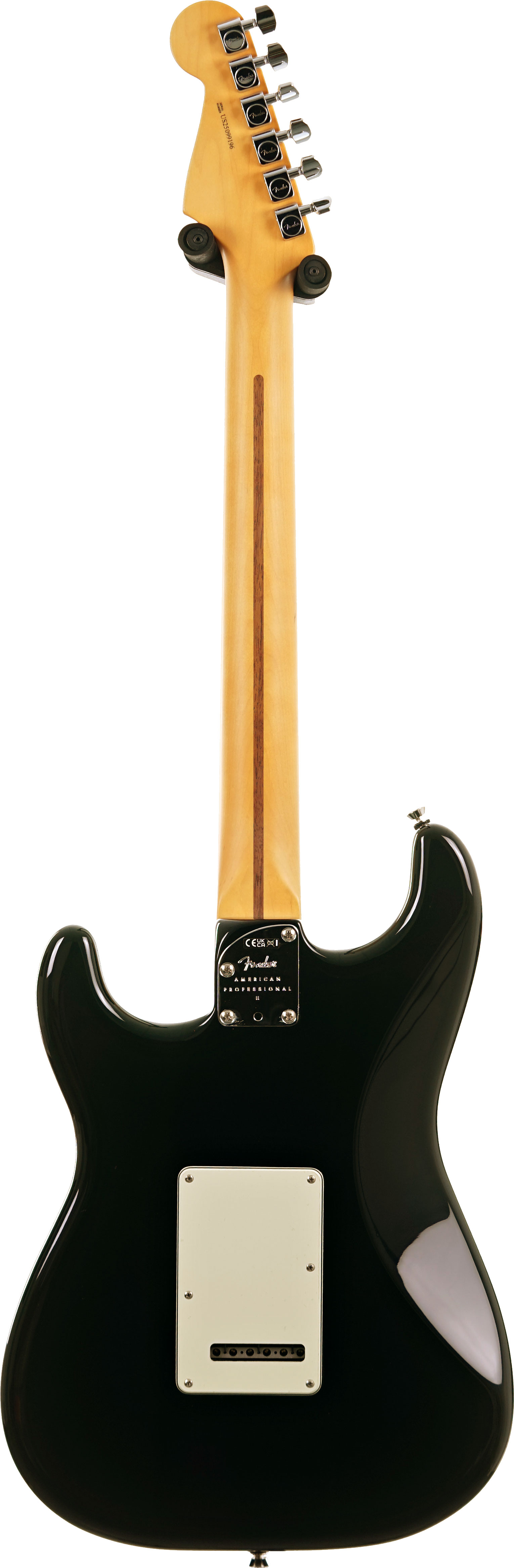 Fender American Professional II Stratocaster Black Maple Fingerboard #US25099196