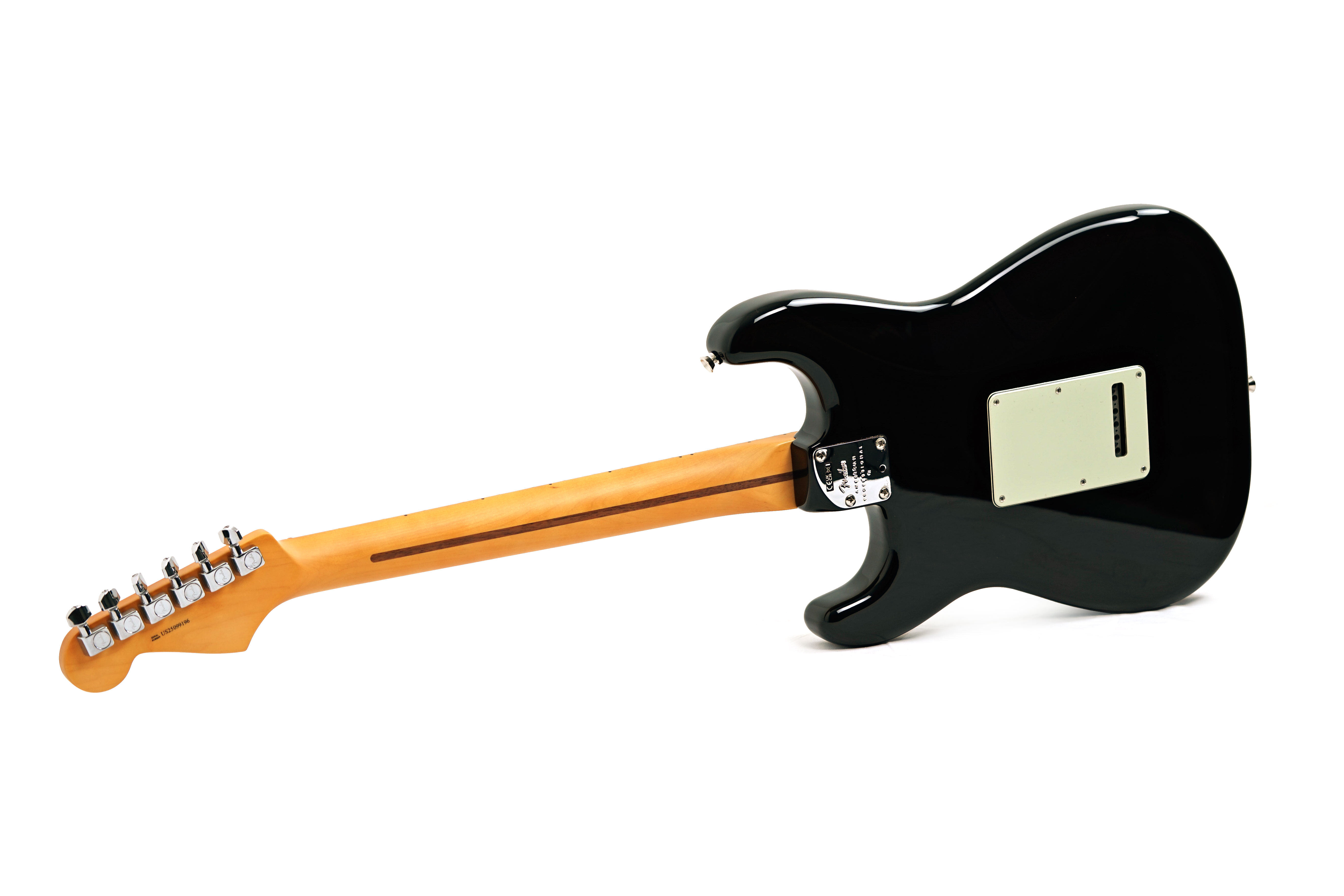 Fender American Professional II Stratocaster Black Maple Fingerboard #US25099196