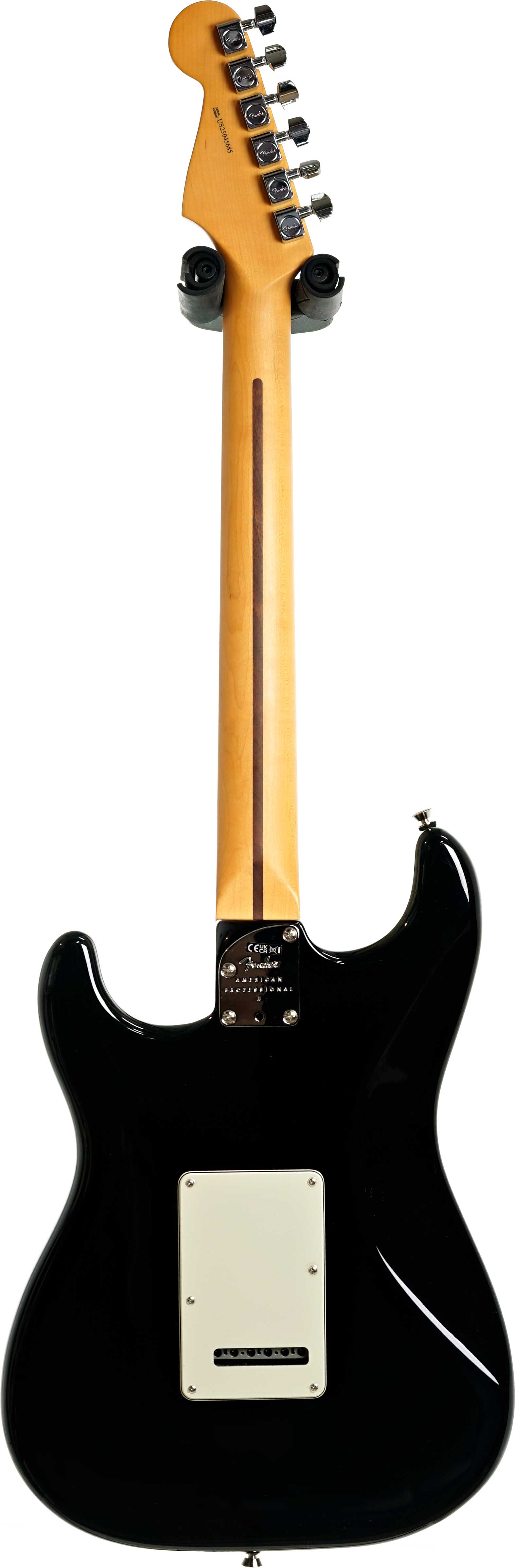 Fender American Professional II Stratocaster Black Maple Fingerboard #US25045685