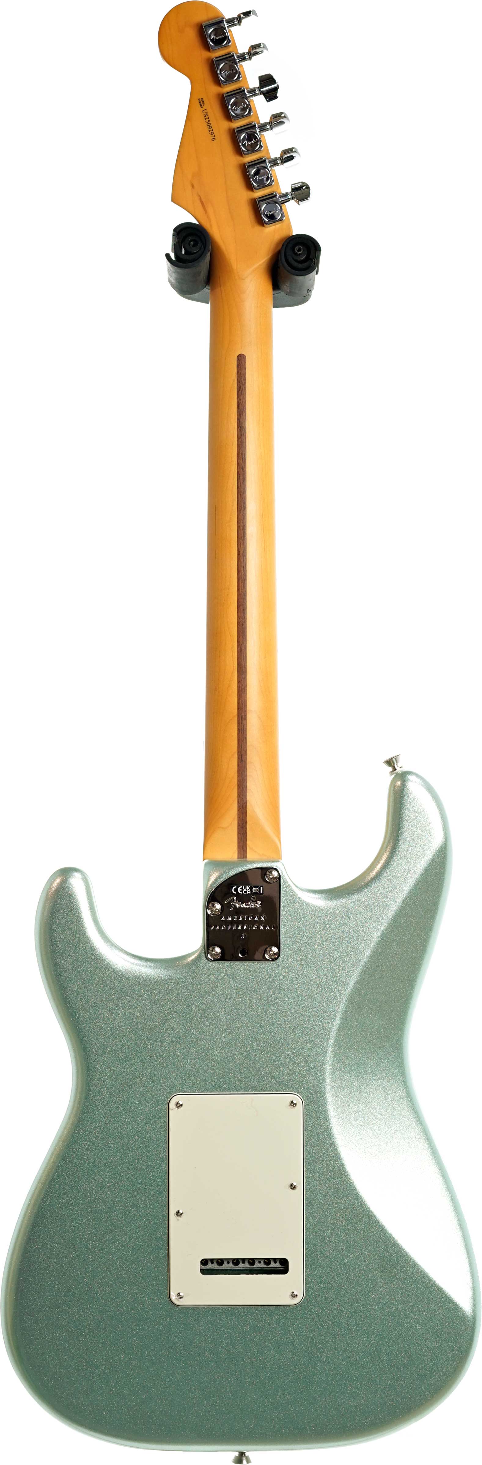 Fender American Professional II Stratocaster Mystic Surf Green Maple Fingerboard #US25092976