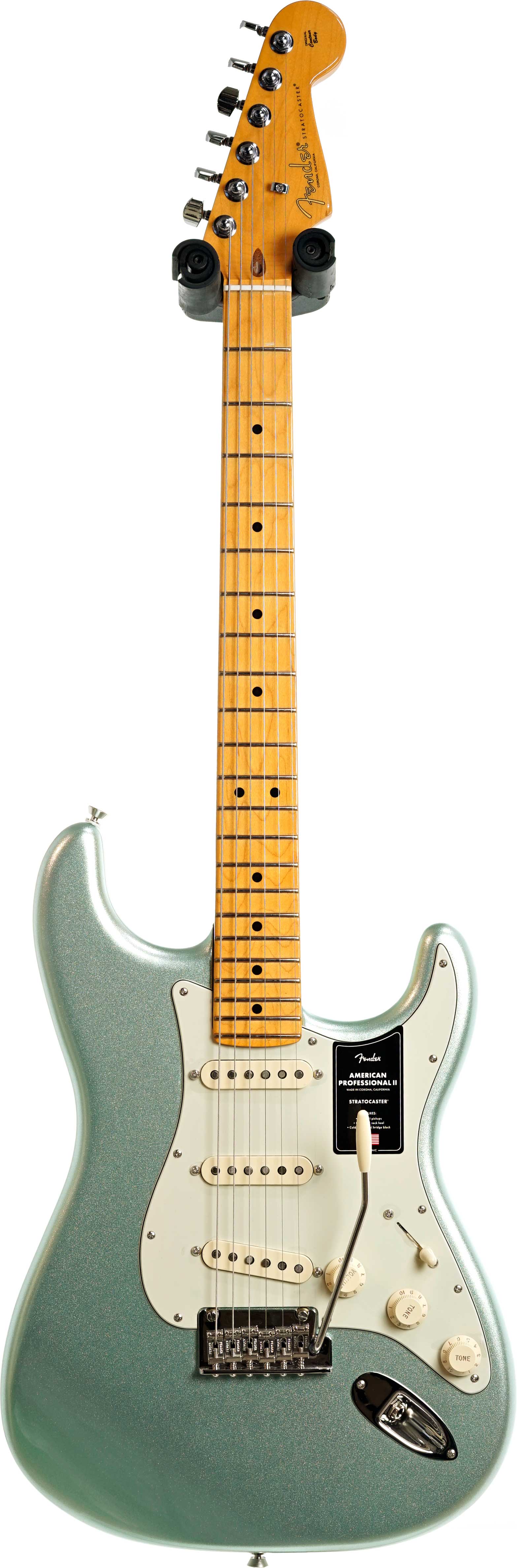 Fender American Professional II Stratocaster Mystic Surf Green Maple Fingerboard #US25092976