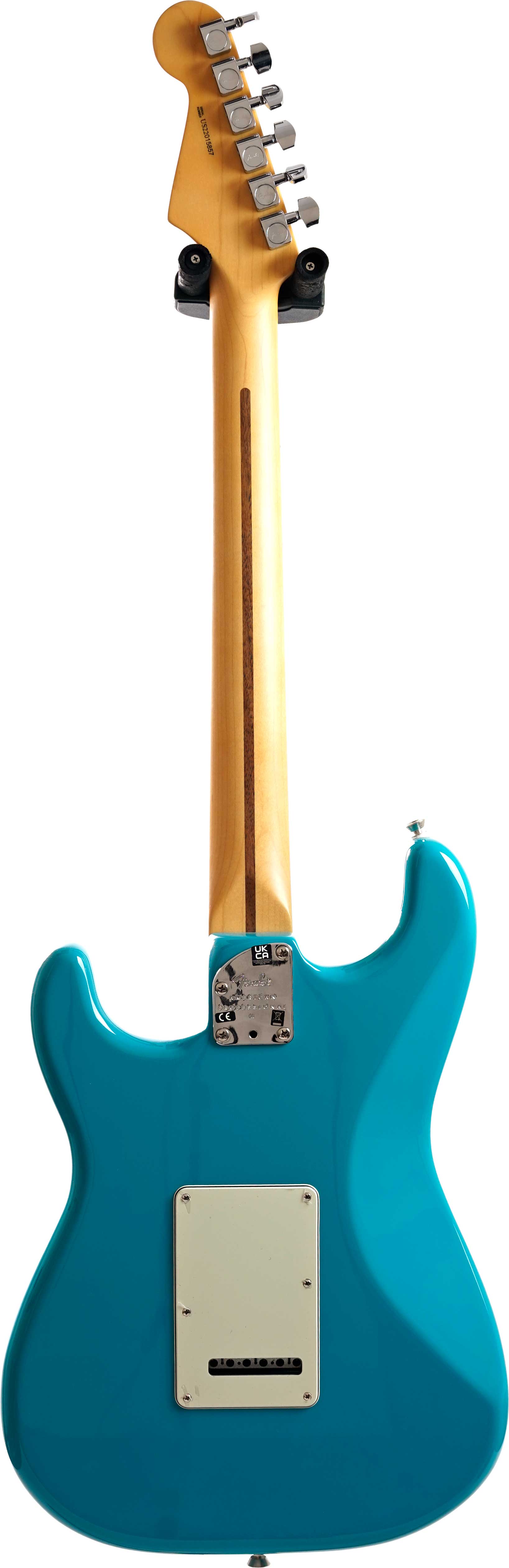 Fender American Professional II Stratocaster Miami Blue Maple Fingerboard #us22015857
