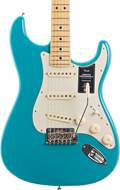 Fender American Professional II Stratocaster Miami Blue Maple Fingerboard (Ex-Demo) #US20067998