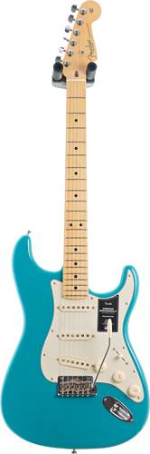 Fender American Professional II Stratocaster Miami Blue Maple Fingerboard (Ex-Demo) #US20067998