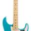 Fender American Professional II Stratocaster Miami Blue Maple Fingerboard (Ex-Demo) #US20067998 