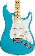 Fender American Professional II Stratocaster Miami Blue Maple Fingerboard (Ex-Demo) #US200113017