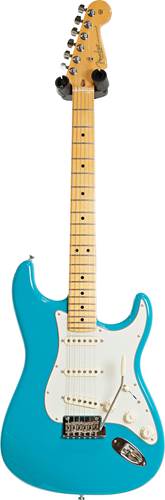 Fender American Professional II Stratocaster Miami Blue Maple Fingerboard (Ex-Demo) #US200113017