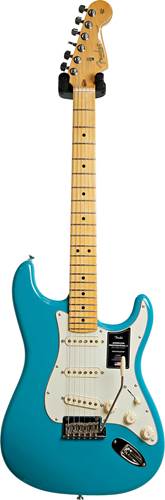 Fender American Professional II Stratocaster Miami Blue Maple Fingerboard (Ex-Demo) #US22011829
