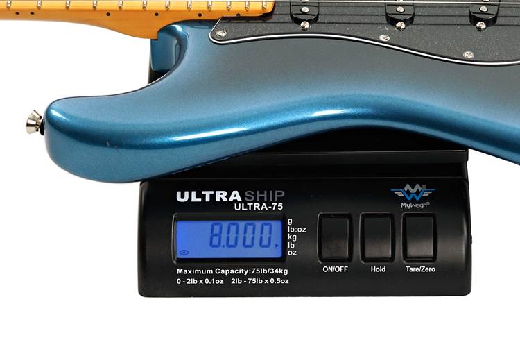 Fender American Professional II Stratocaster Dark Night Maple Fingerboard (Ex-Demo) #US240014666 Fender American Professional II Stratocaster Dark Night Maple Fingerboard (Ex-Demo) #US240014666