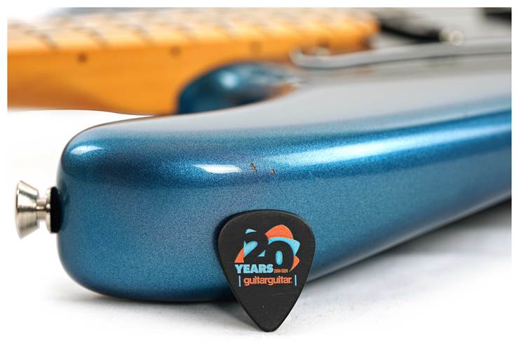 Fender American Professional II Stratocaster Dark Night Maple Fingerboard (Ex-Demo) #US240014666 Fender American Professional II Stratocaster Dark Night Maple Fingerboard (Ex-Demo) #US240014666