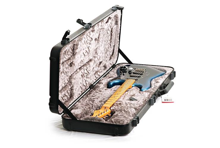 Fender American Professional II Stratocaster Dark Night Maple Fingerboard (Ex-Demo) #US240014666 Fender American Professional II Stratocaster Dark Night Maple Fingerboard (Ex-Demo) #US240014666
